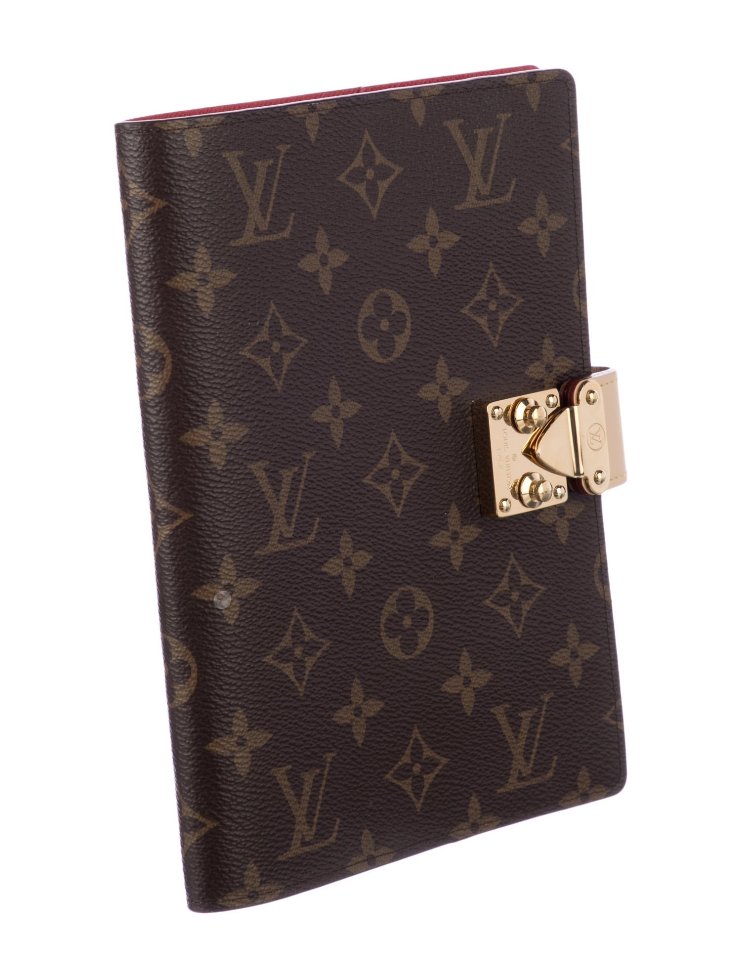 Louis Vuitton Monogram Paul MM Notebook Cover