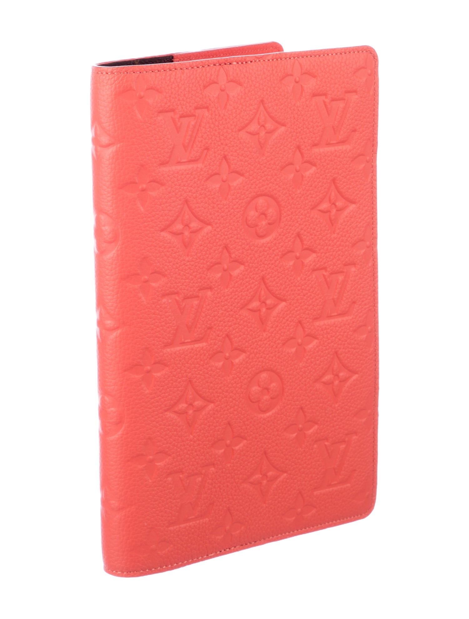 Louis Vuitton Taurillon Monogram Emily Notebook Cover PM