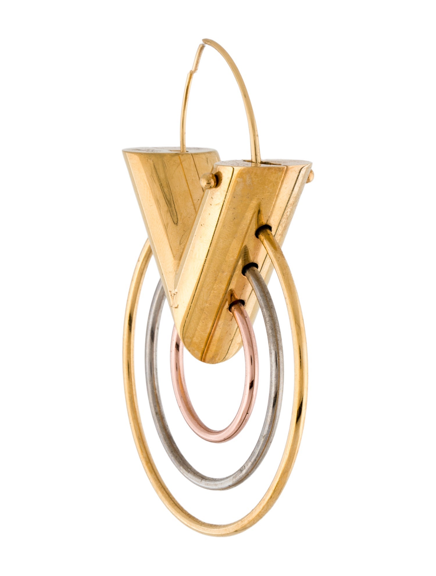 Louis Vuitton Essential V Single Earring