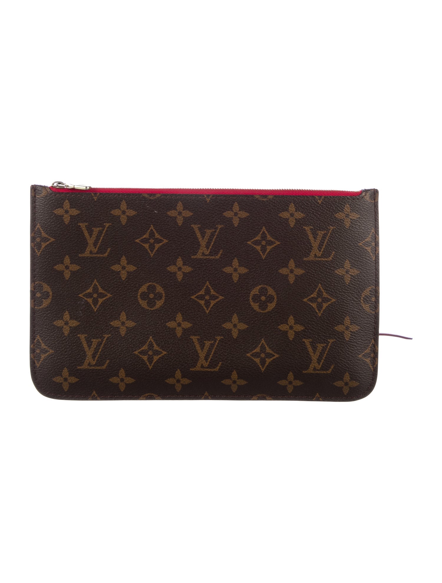 Louis Vuitton LV Monogram Neverfull Pouch