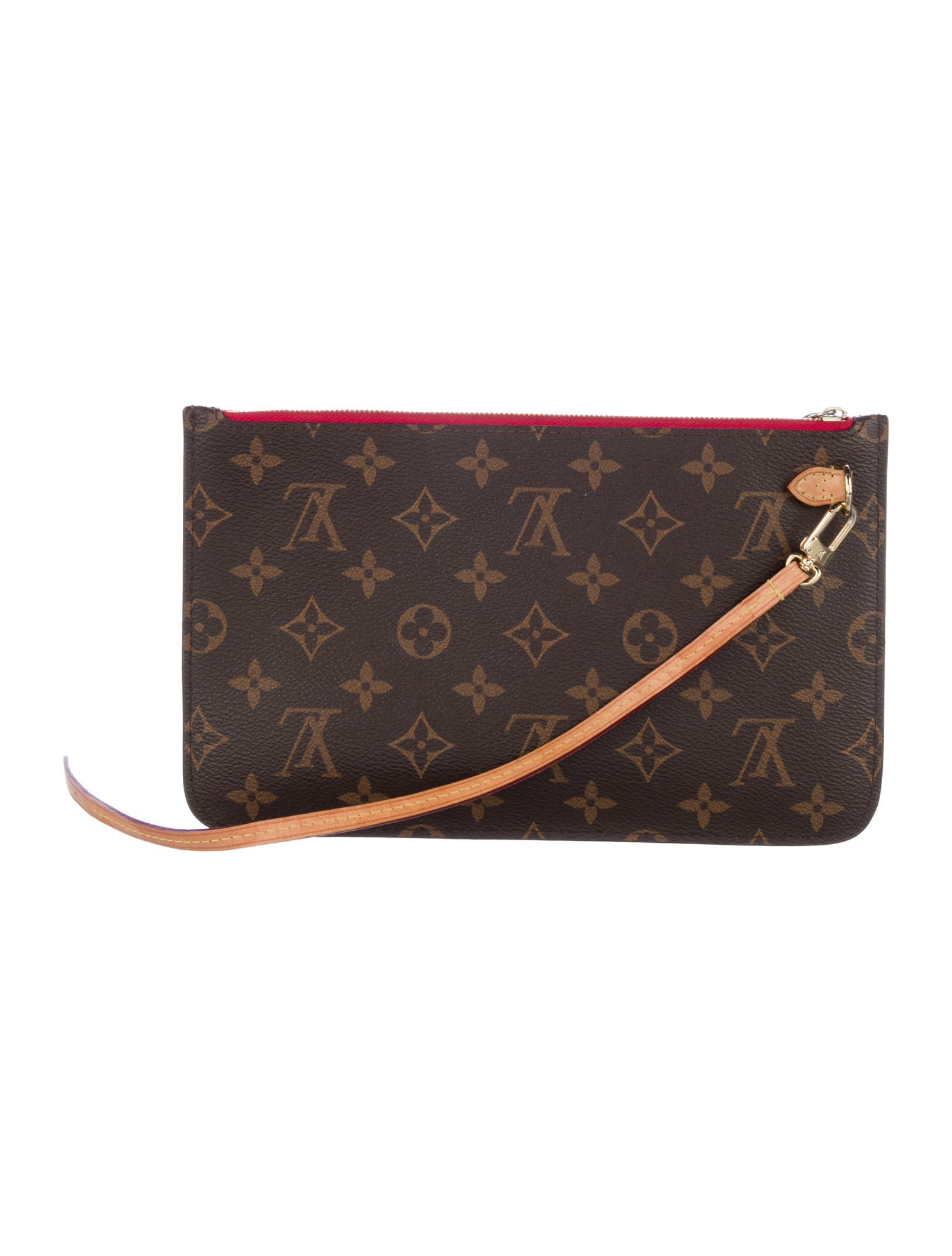 Louis Vuitton LV Monogram Neverfull Pouch