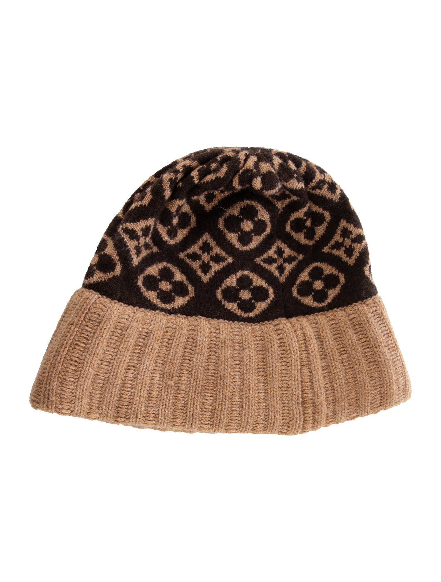 Louis Vuitton Monogram Cashmere Beanie