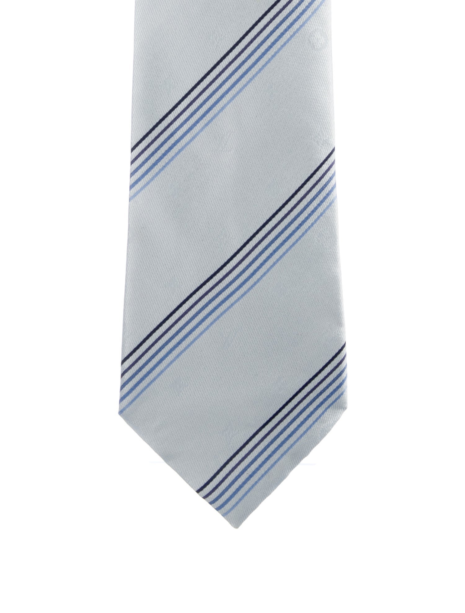 Louis Vuitton Patterned Silk Tie