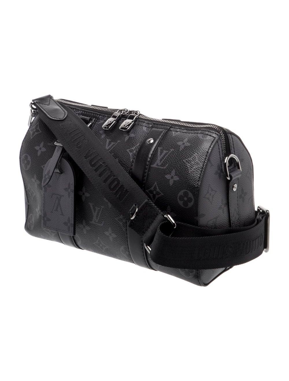 Louis Vuitton Monogram Eclipse Keepall Bandouliere - image 3