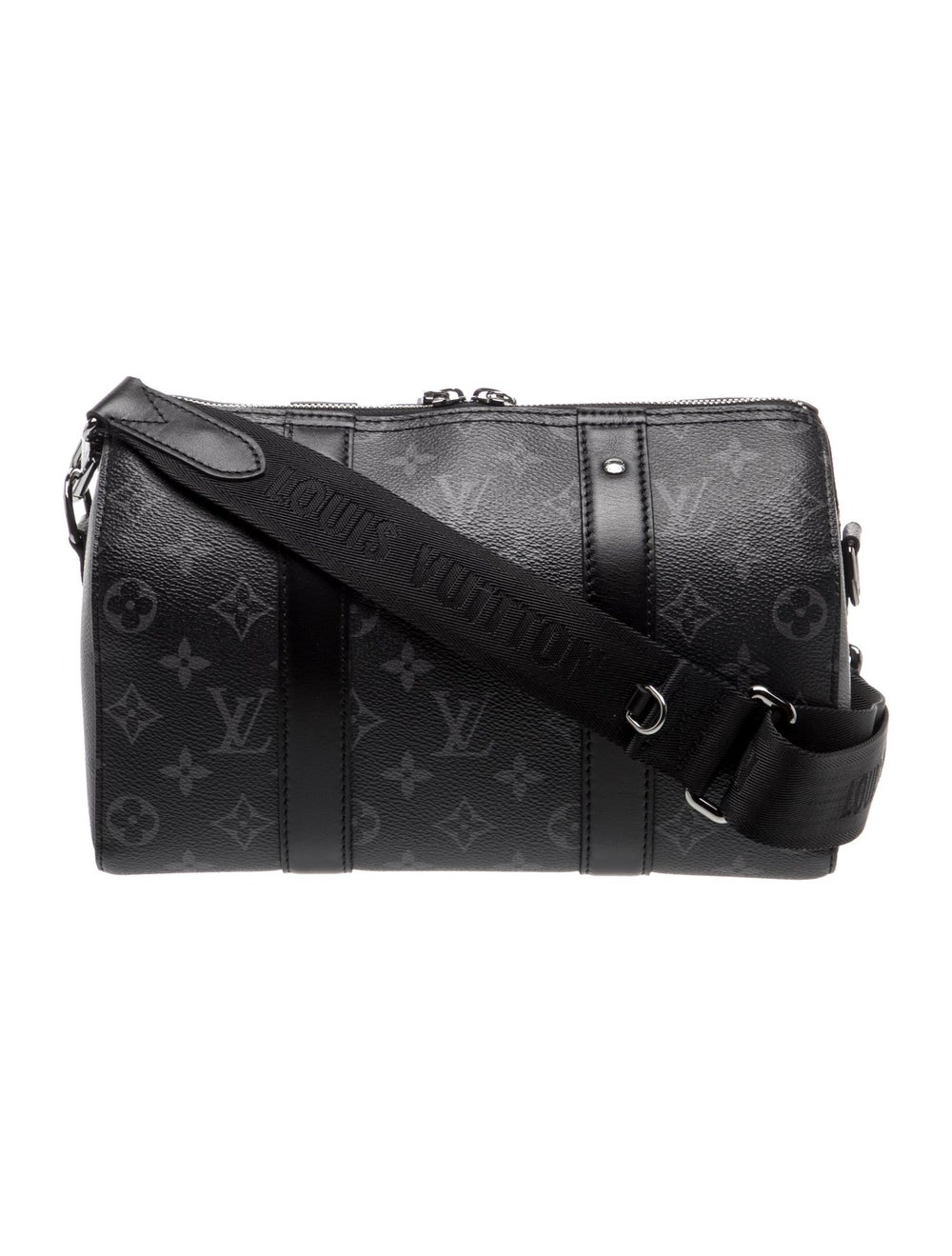 Louis Vuitton Monogram Eclipse Keepall Bandouliere - image 4
