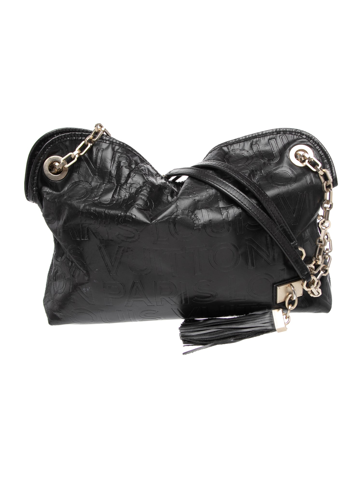 Louis Vuitton Leather Paris Souple Whisper PM