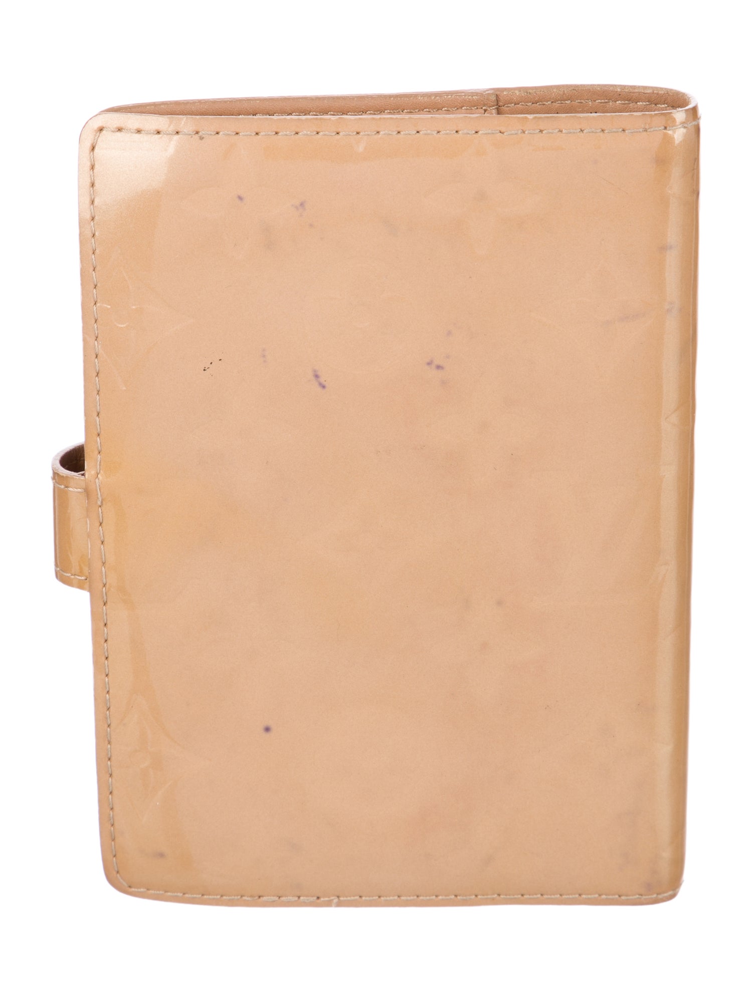 Louis Vuitton Monogram Vernis Small Ring Agenda Cover