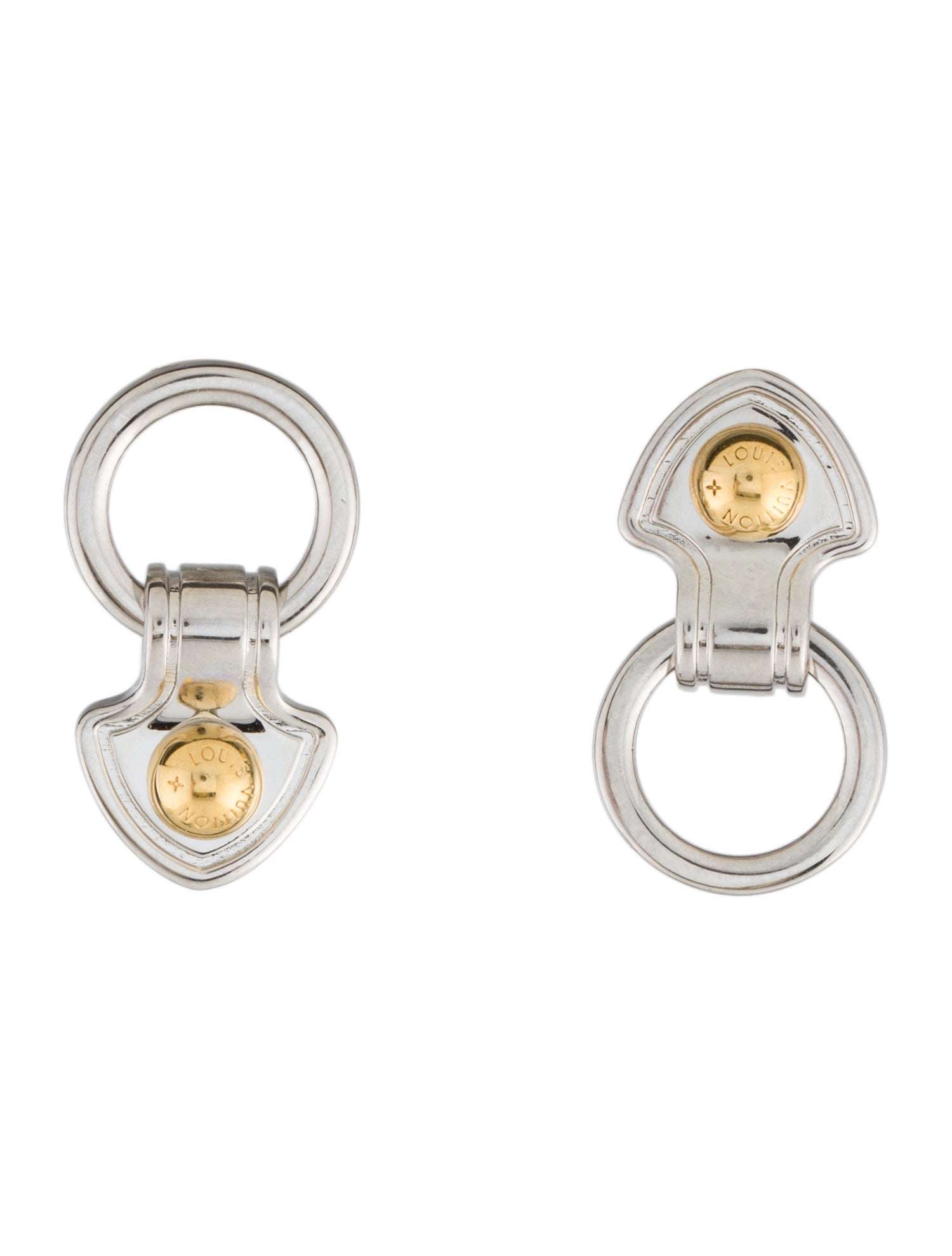 Louis Vuitton Heritage Earrings