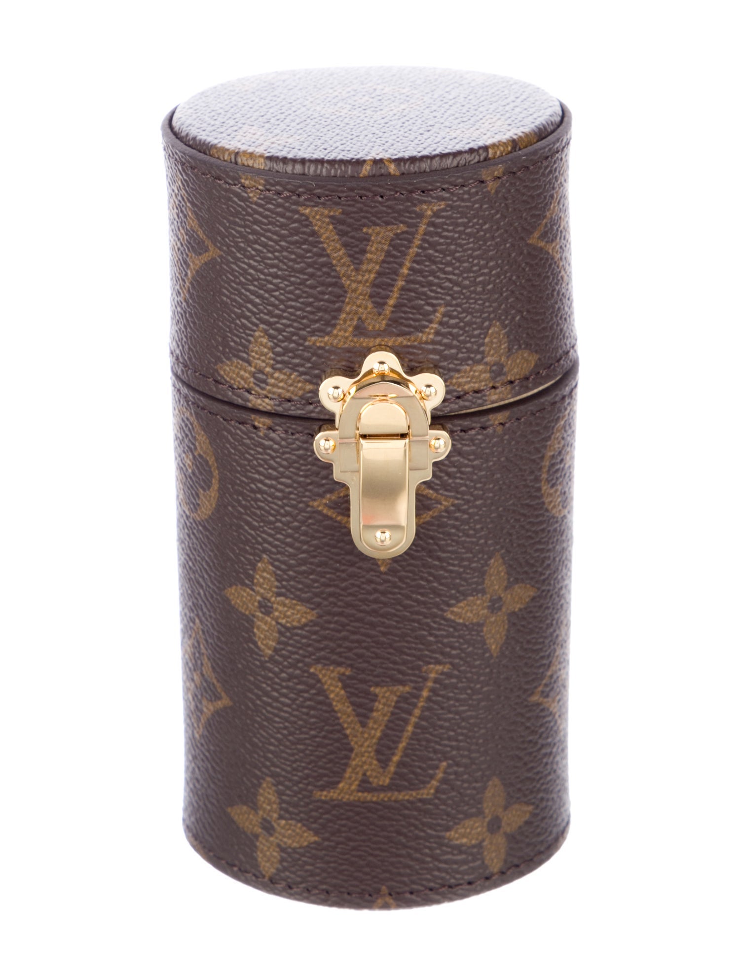 Louis Vuitton Monogram 100ML Perfume Travel Case