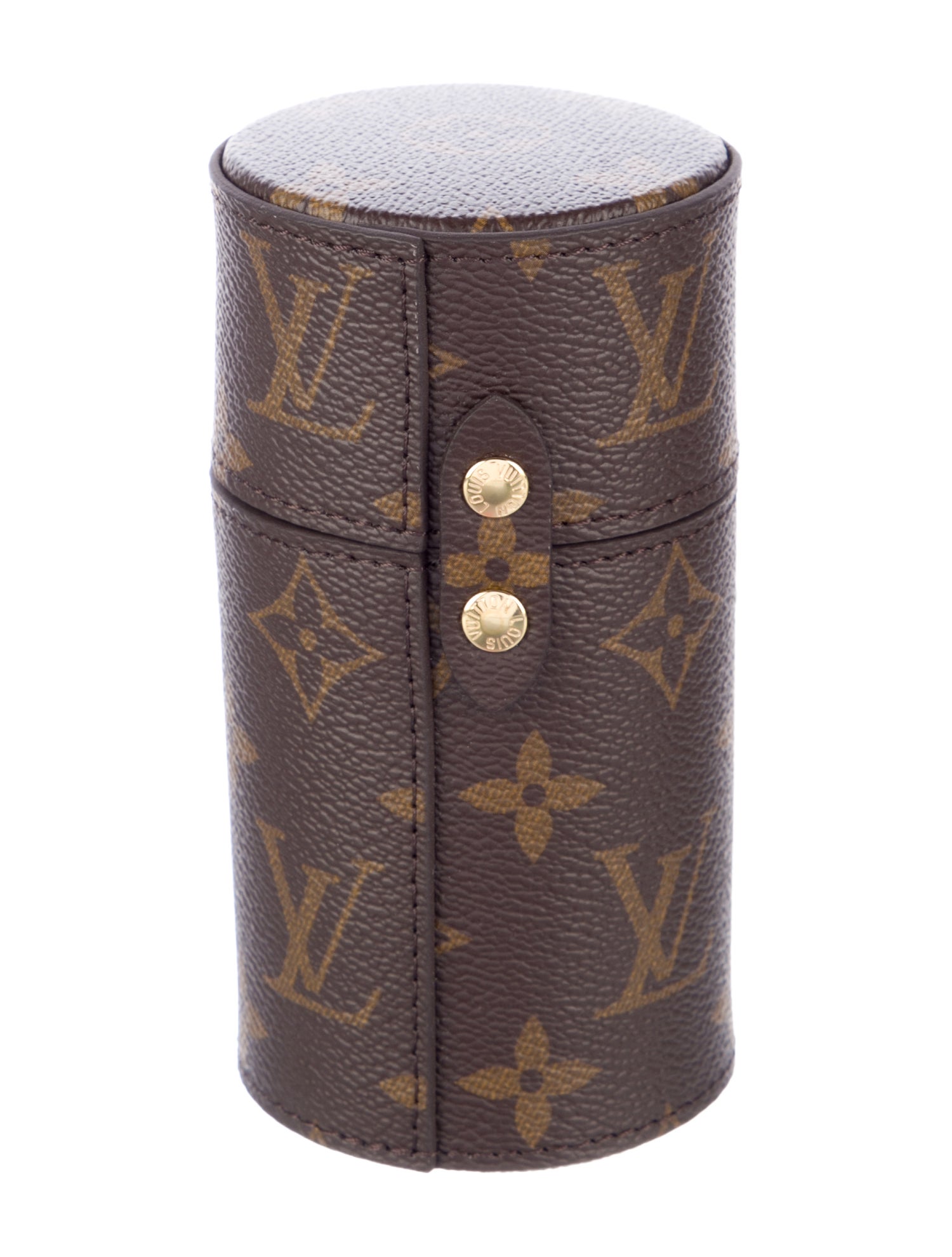 Louis Vuitton Monogram 100ML Perfume Travel Case