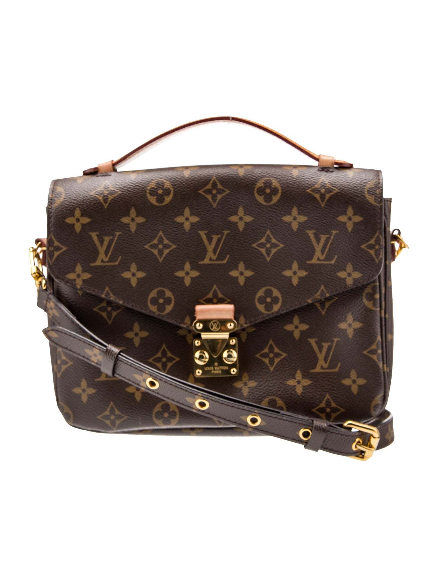 Louis Vuitton LV Monogram Pochette Métis