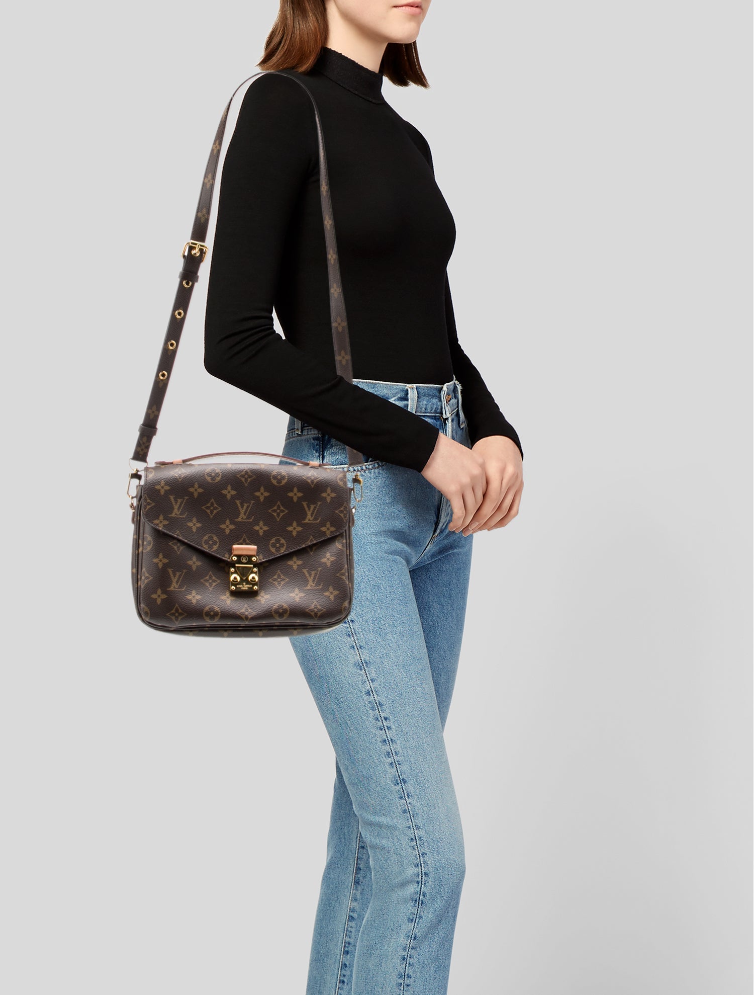 Louis Vuitton LV Monogram Pochette Métis