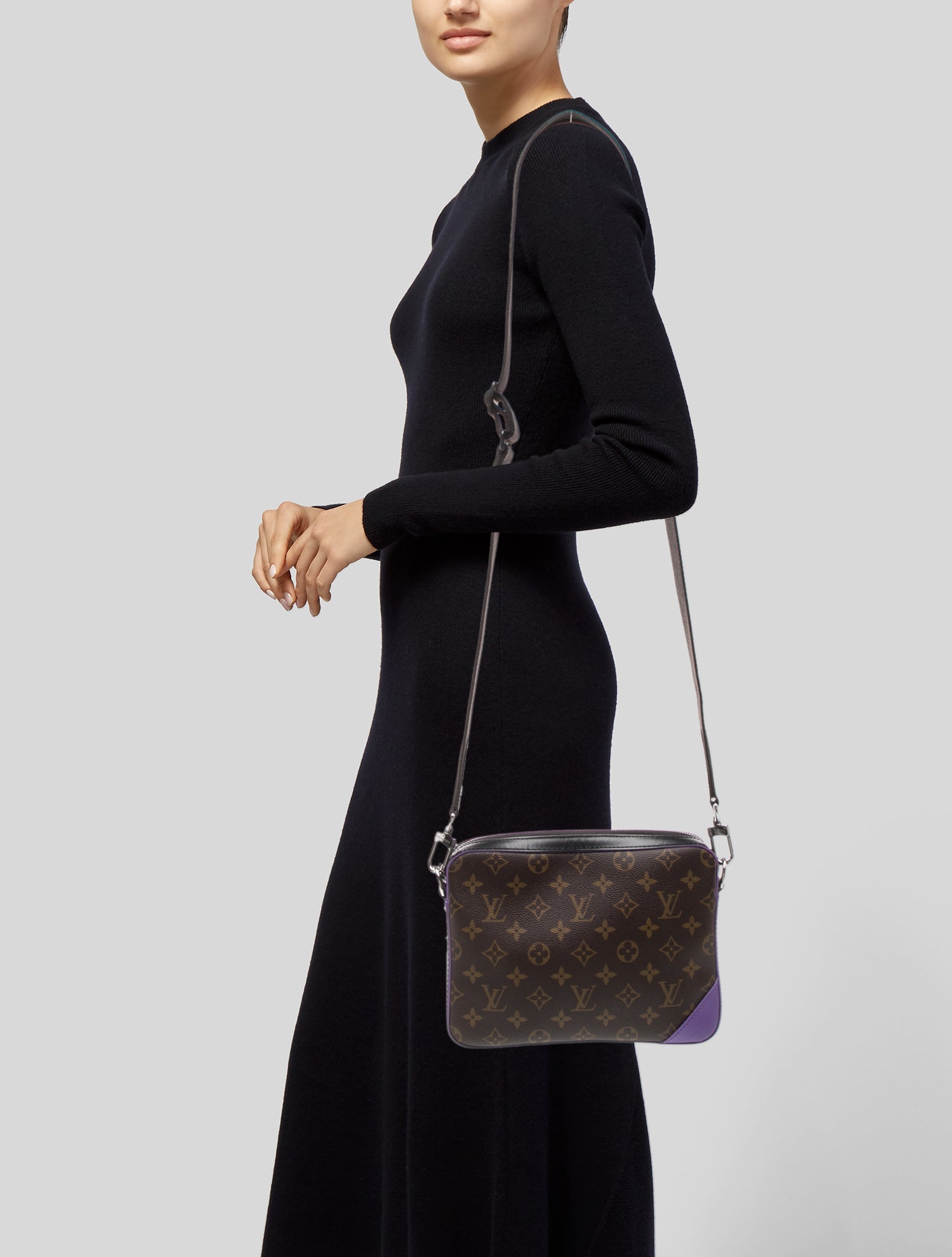 Louis Vuitton LV Monogram Reporter