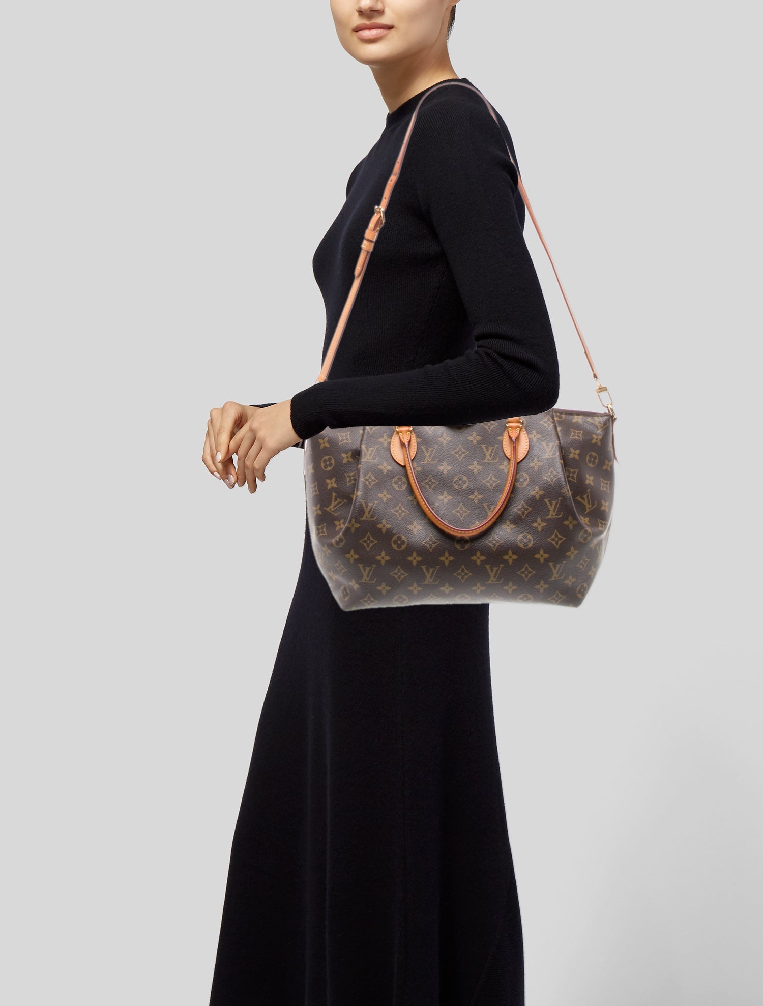 Louis Vuitton LV Monogram Turenne MM