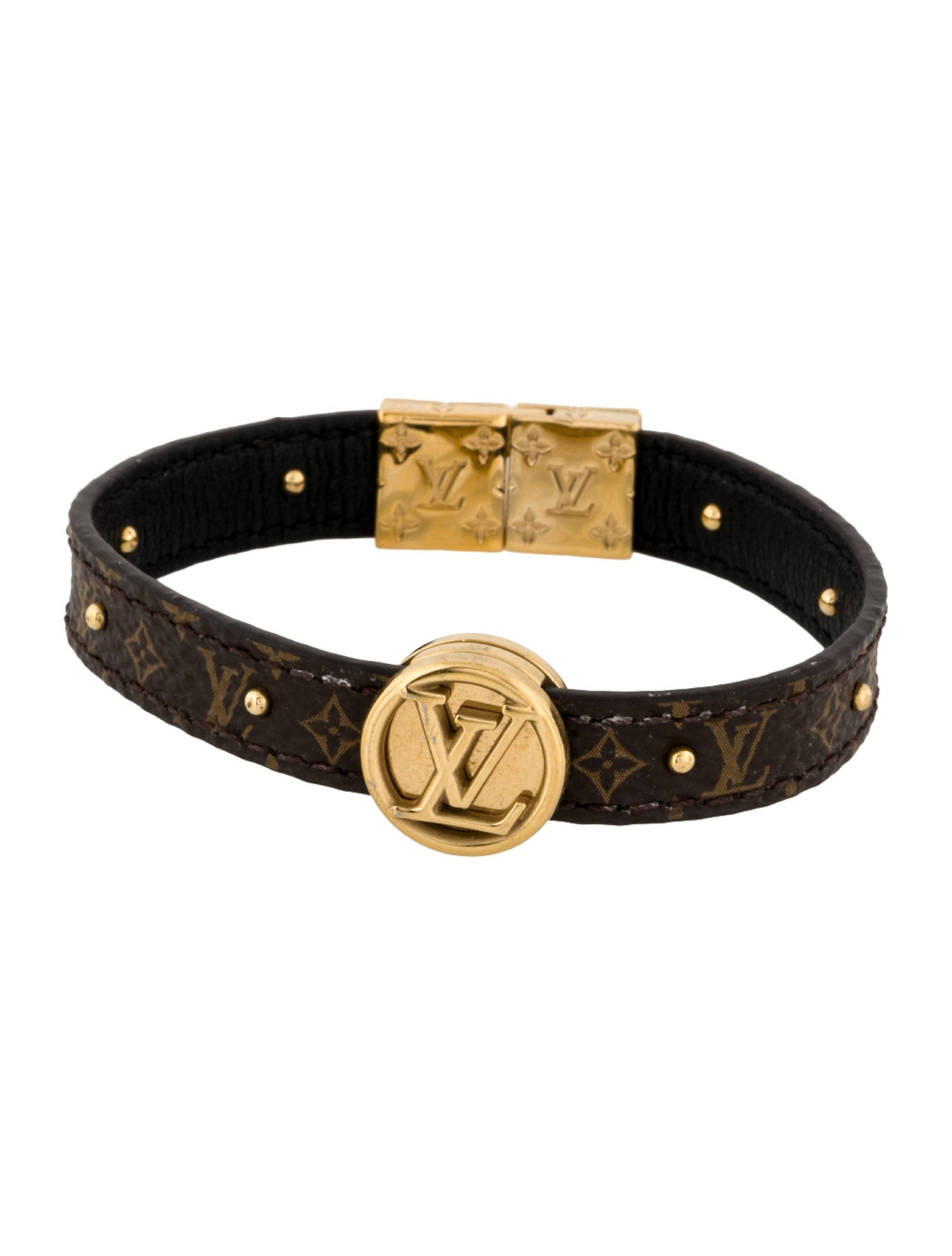 Louis Vuitton LV Circle Reversible Bracelet