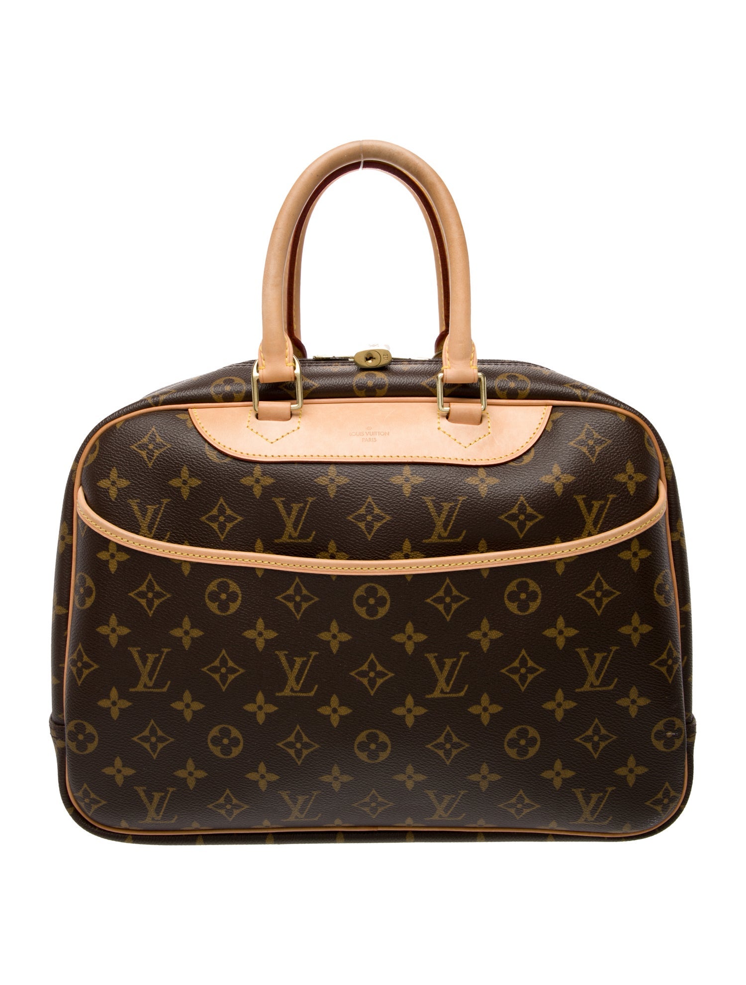 Louis Vuitton 2018 Damier Ebene Croisette - Brown Satchels