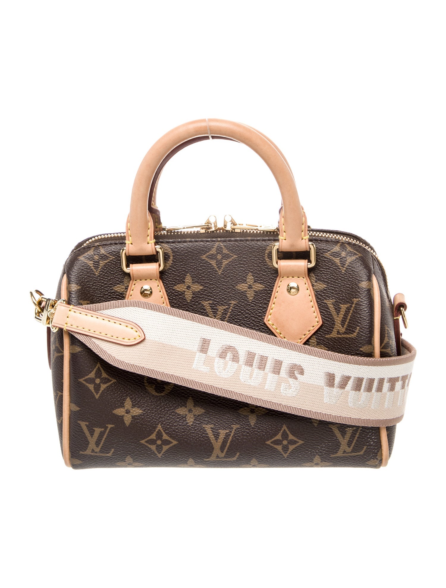 Louis Vuitton LV Monogram Speedy Bandouliere 20