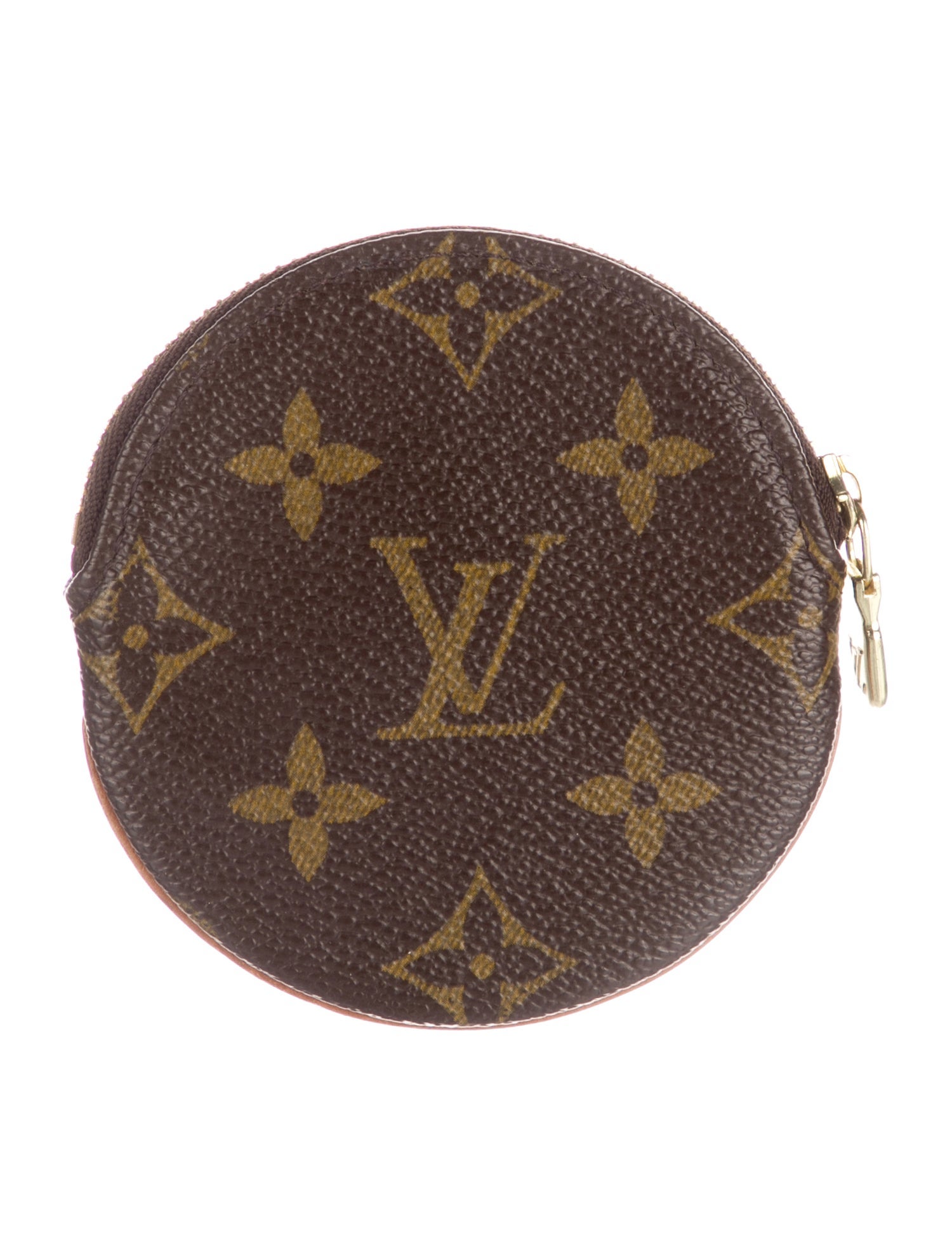 Louis Vuitton LV Monogram Round Coin Purse