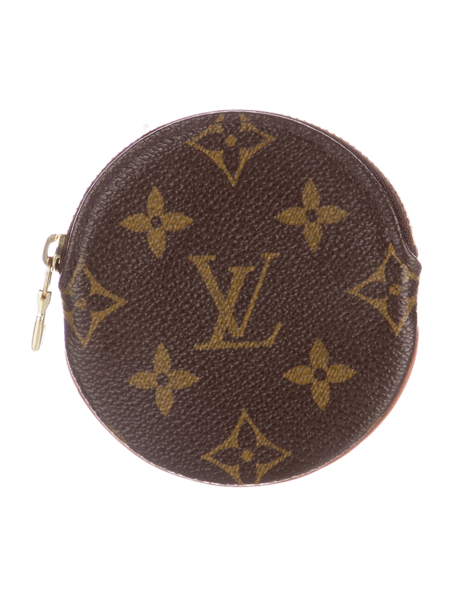 Louis Vuitton LV Monogram Round Coin Purse