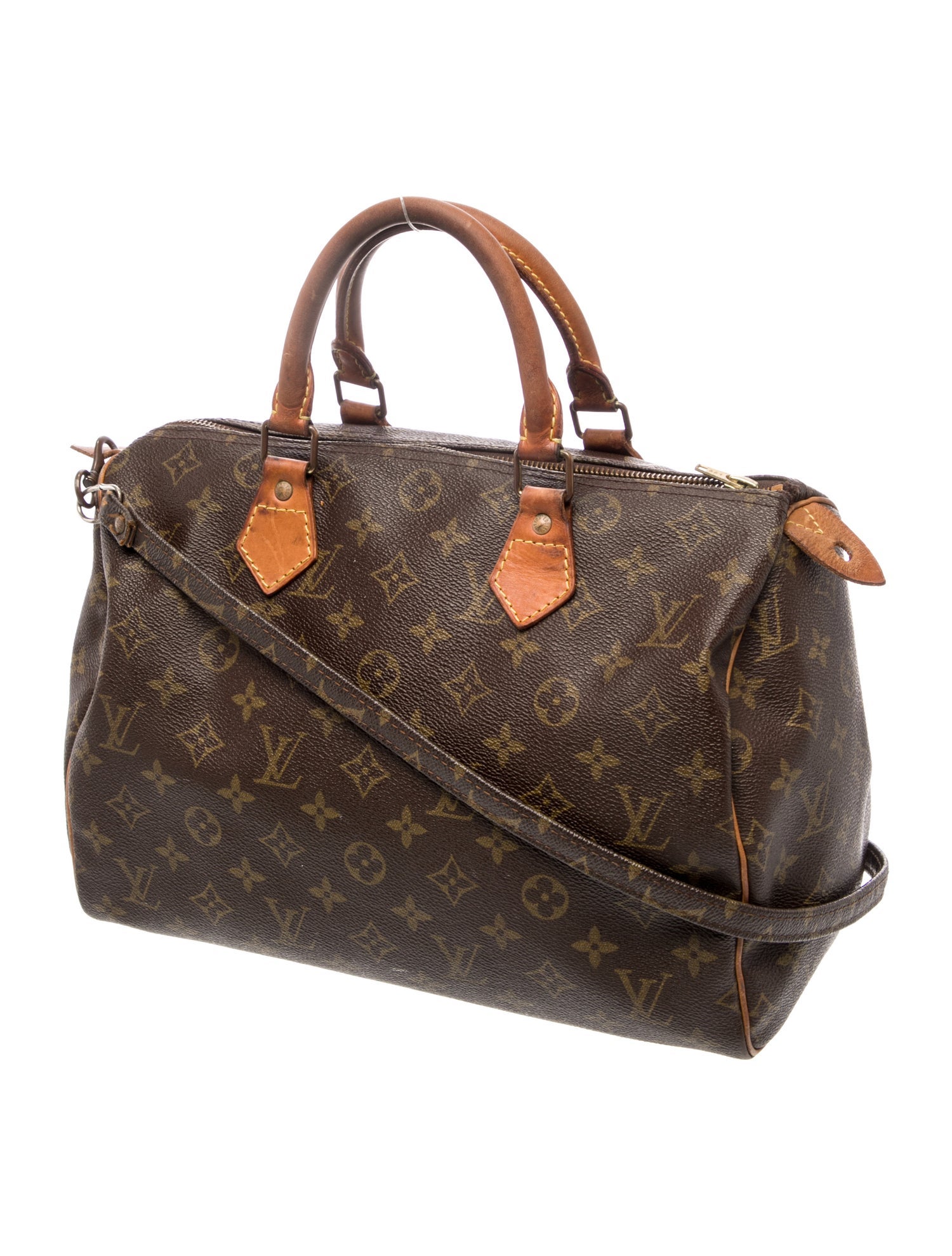 Louis Vuitton LV Monogram Speedy