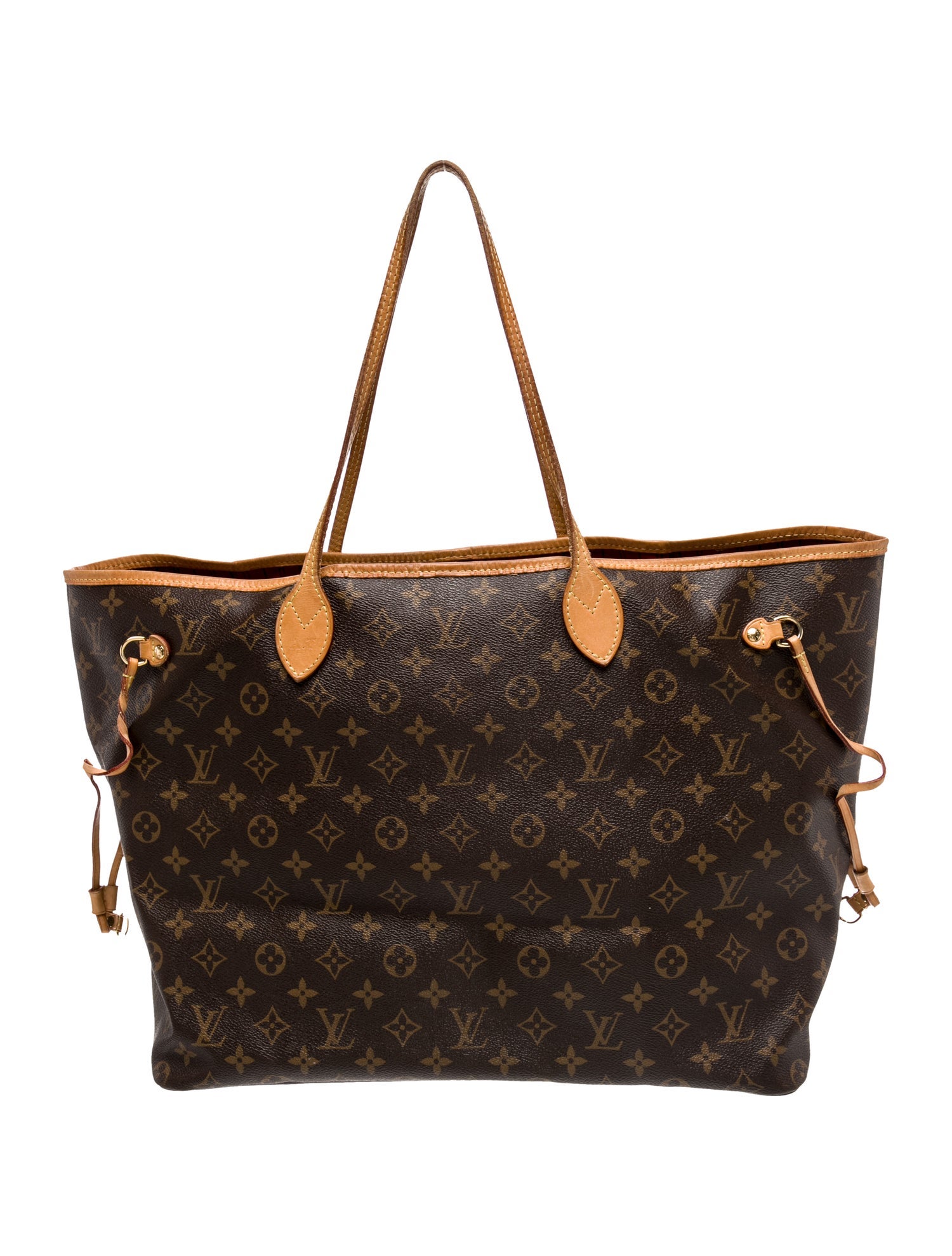 Louis Vuitton LV Monogram Neverfull w/Pouch GM