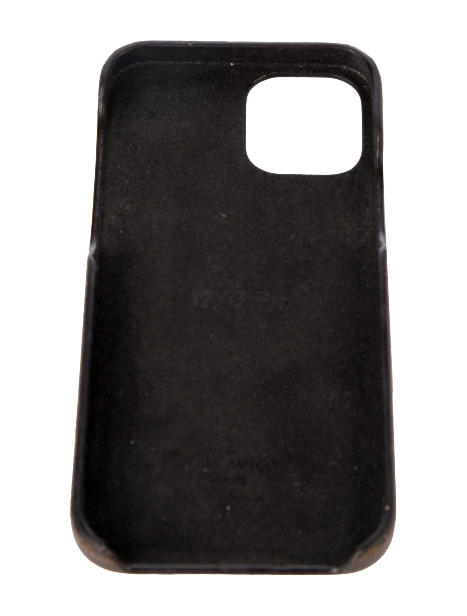 Louis Vuitton 2021 iPhone 12/12 Pro Monogram Dauphine Bumper