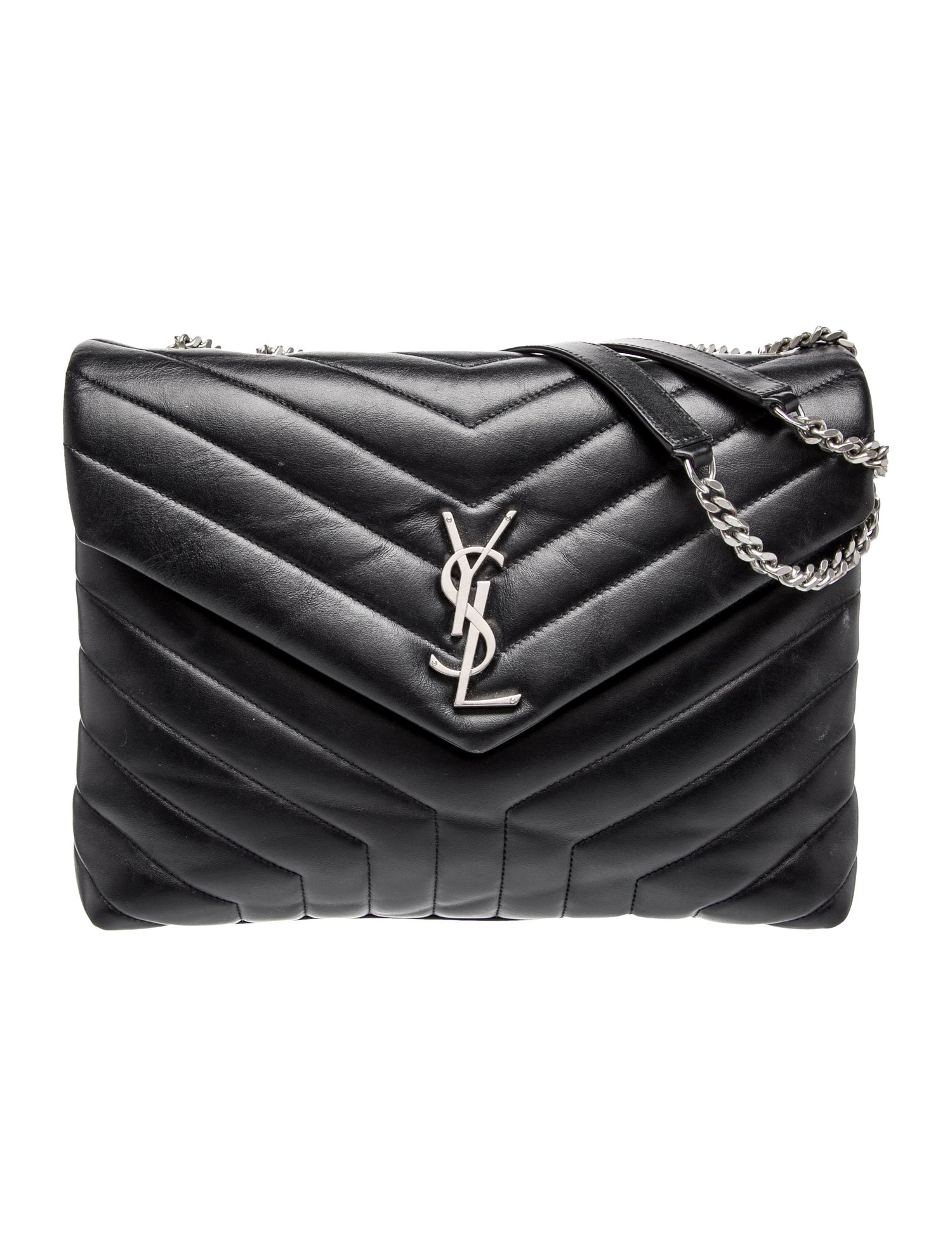 Saint Laurent Quilted LouLou Medium