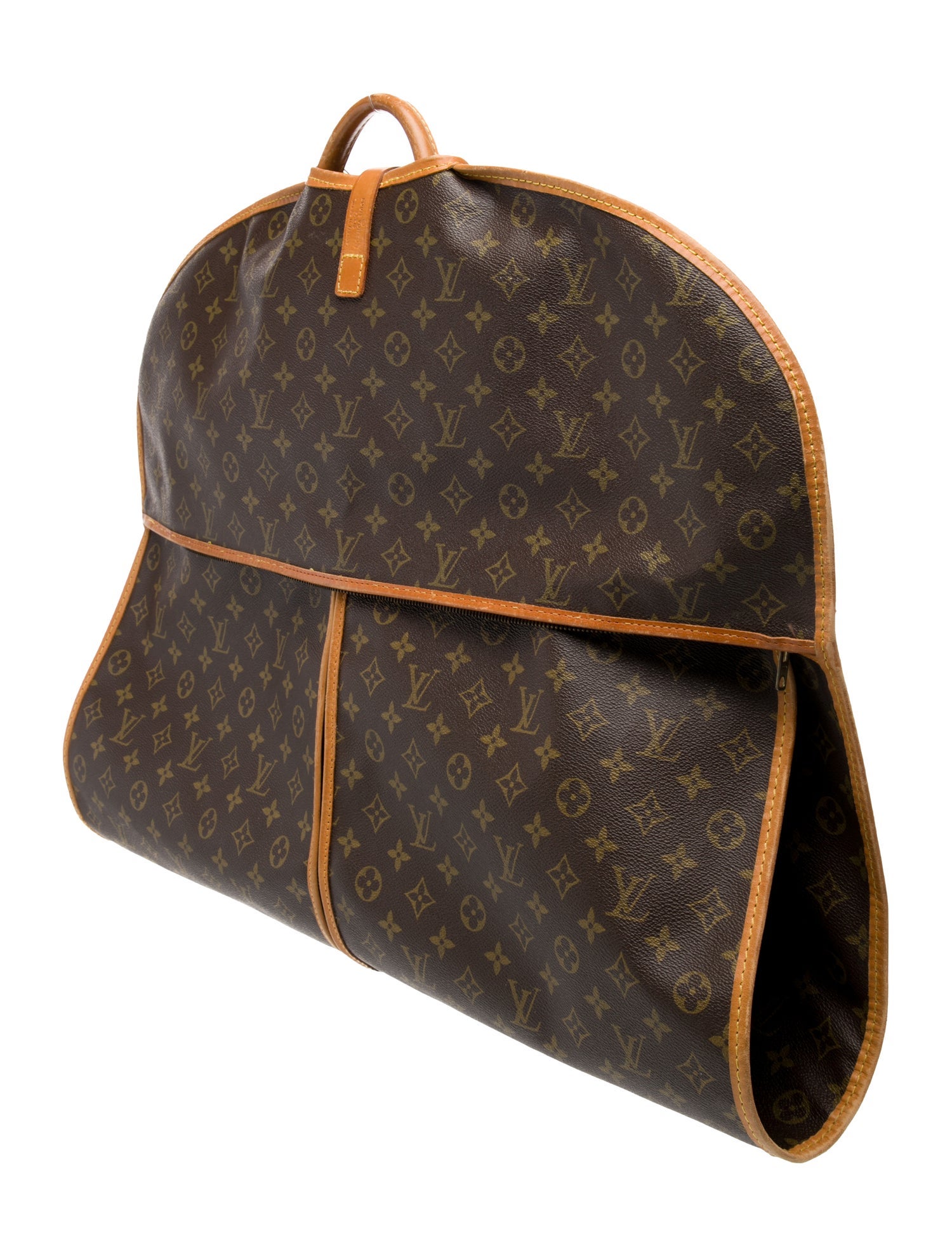Louis Vuitton LV Monogram Garment Bag Vintage