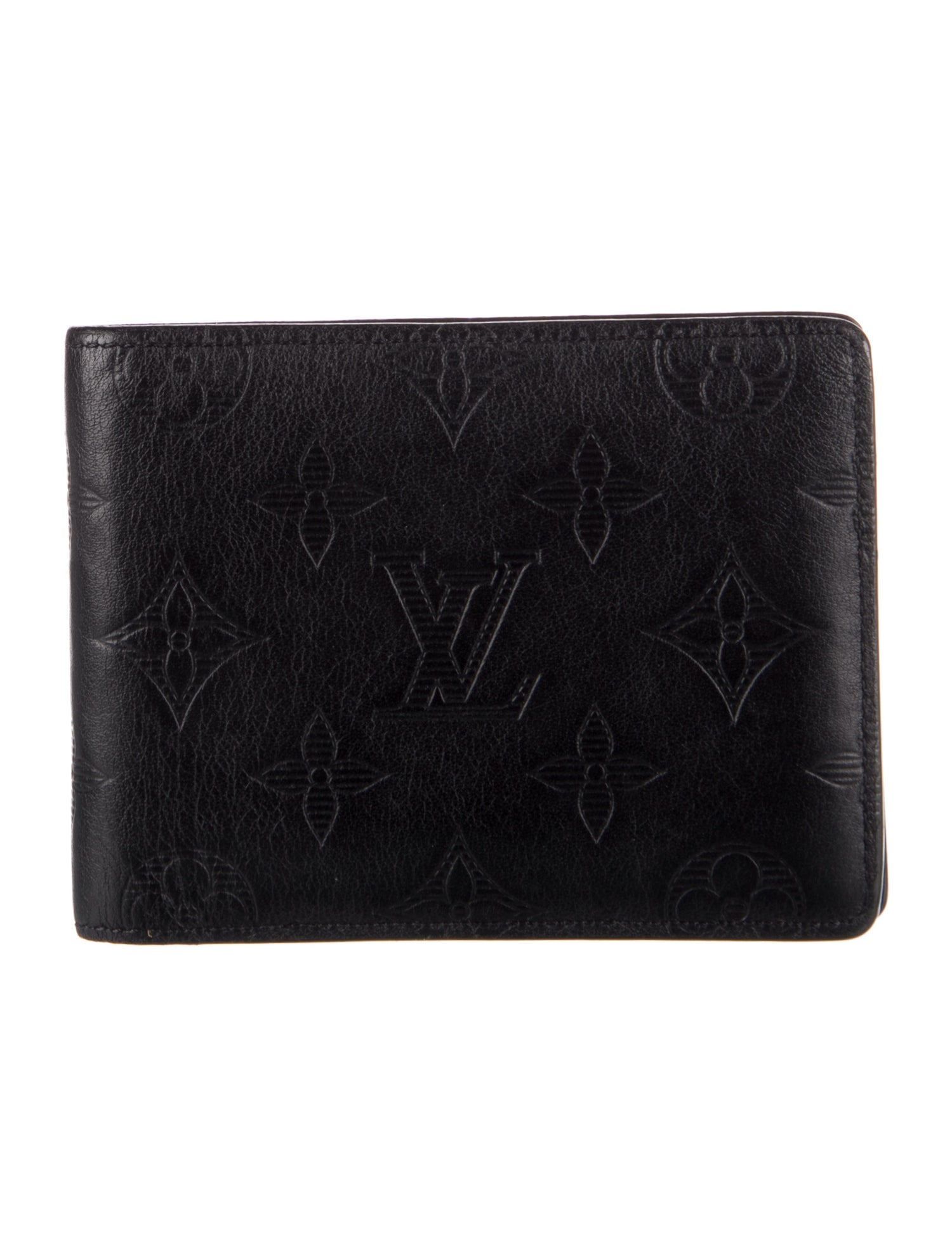 Louis Vuitton LV Monogram Leather Bifold Wallet