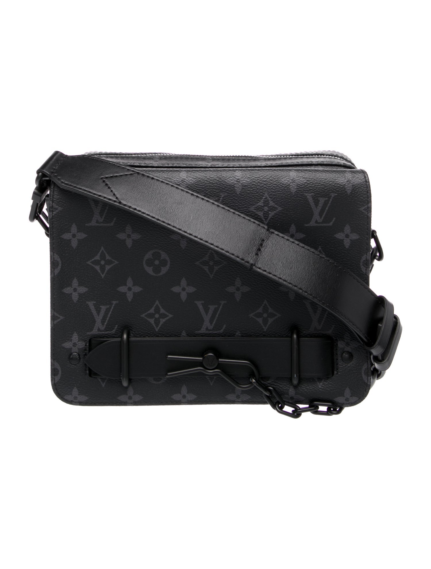 ⭐️Louis Vuitton⭐️ブラック メッセンジャーバッグ Louis Vuitton LV Monogram Messenger Bag - Black Messenger Bags