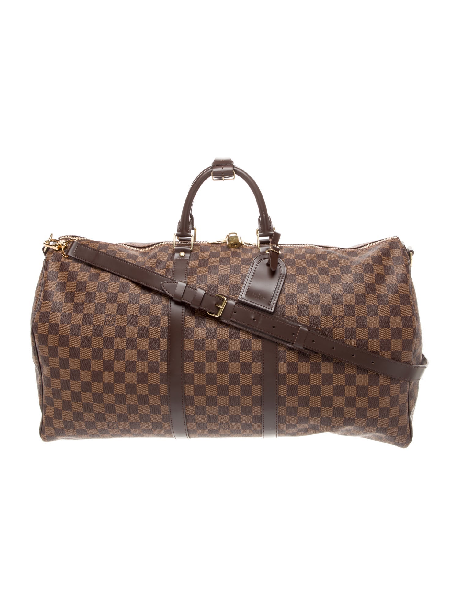 Louis Vuitton Louis Vuitton Monogram Keepall 55 Duffle Bag