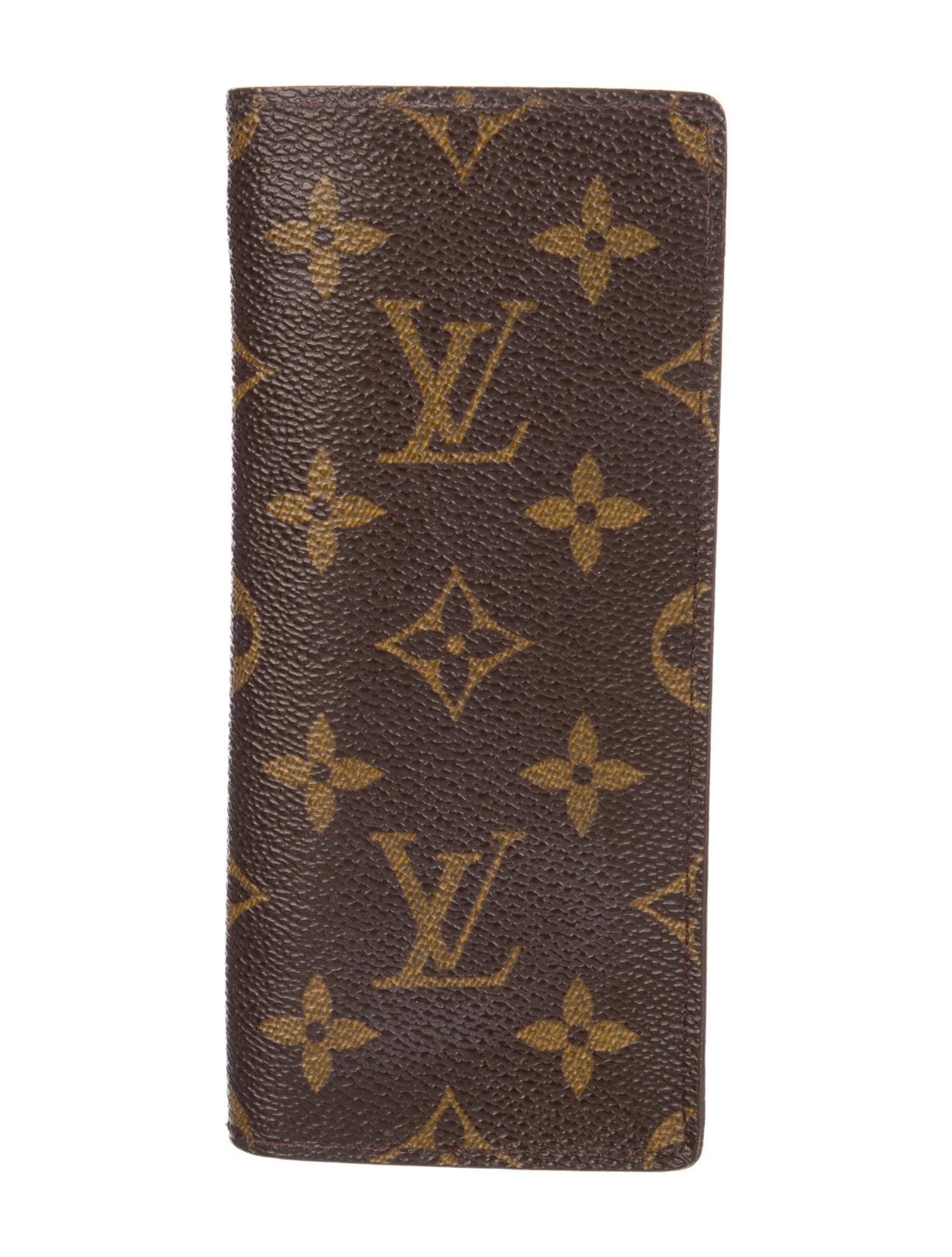 Louis Vuitton Monogram Etui a Lunettes Simple Eyeglass Case