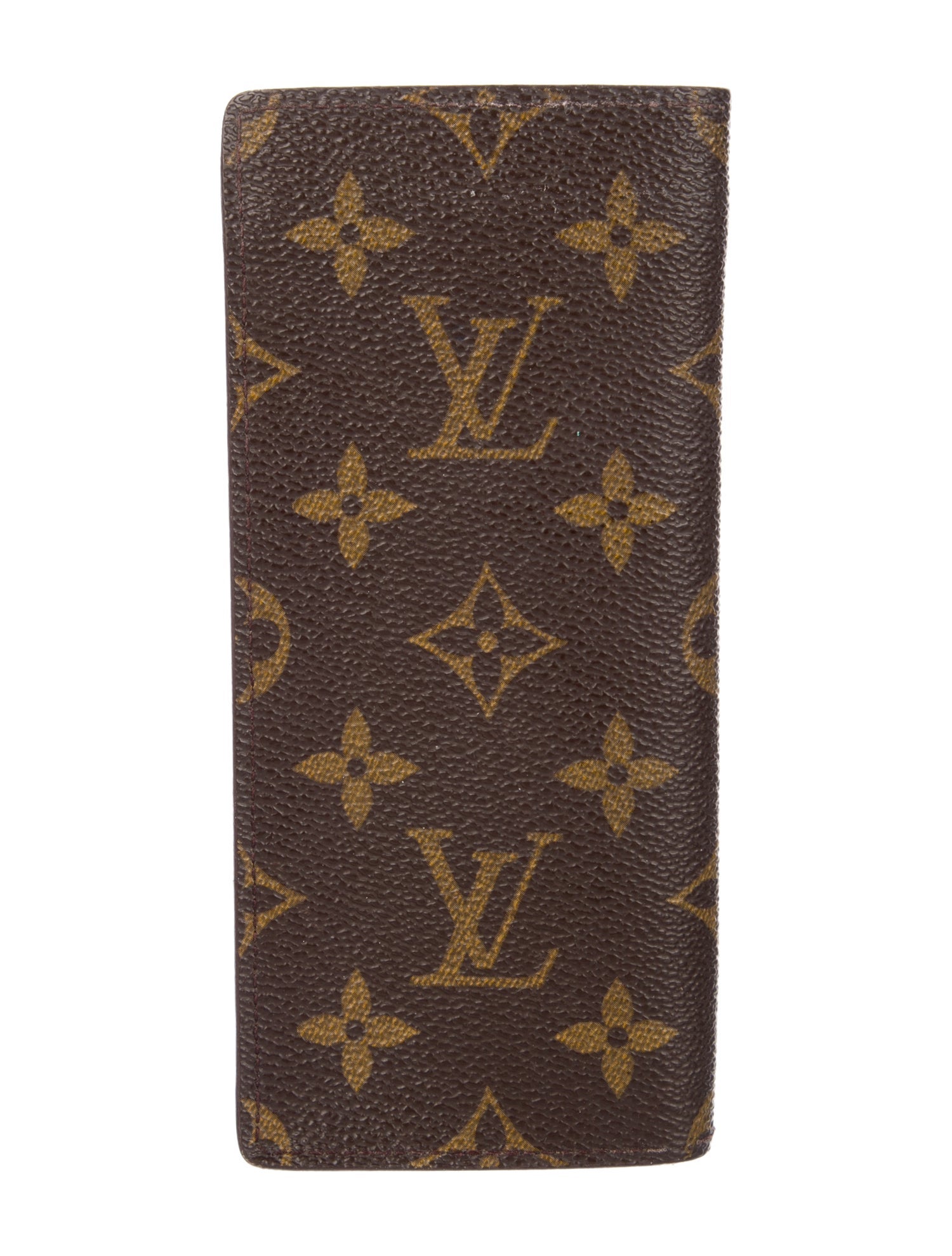 Louis Vuitton Monogram Etui a Lunettes Simple Eyeglass Case