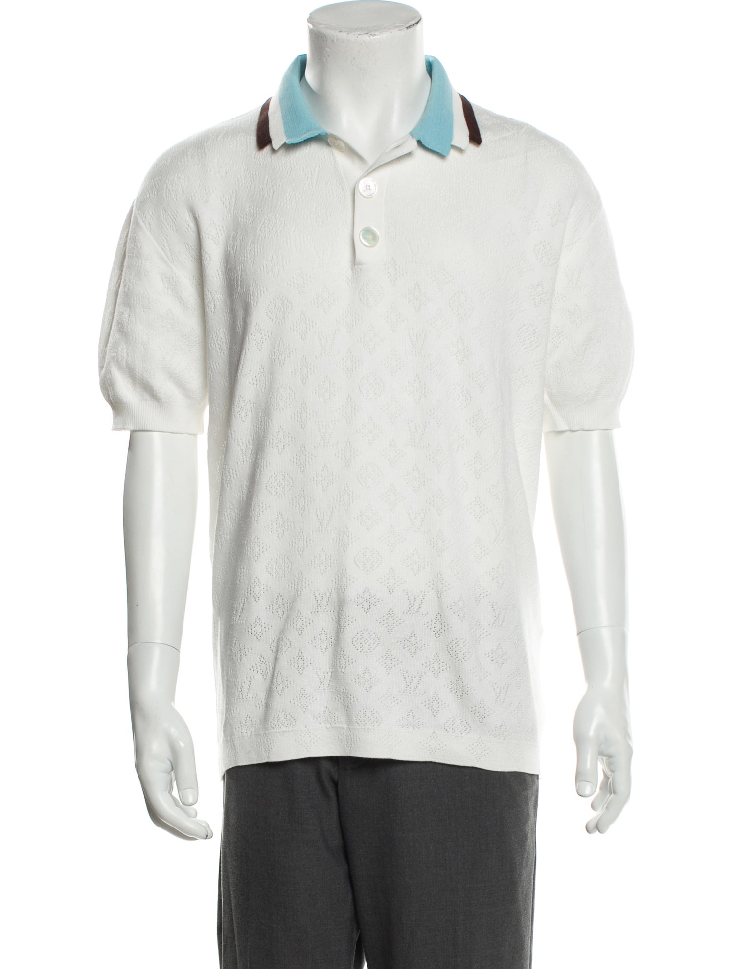 Louis Vuitton 2024 LV Monogram Polo Sweater