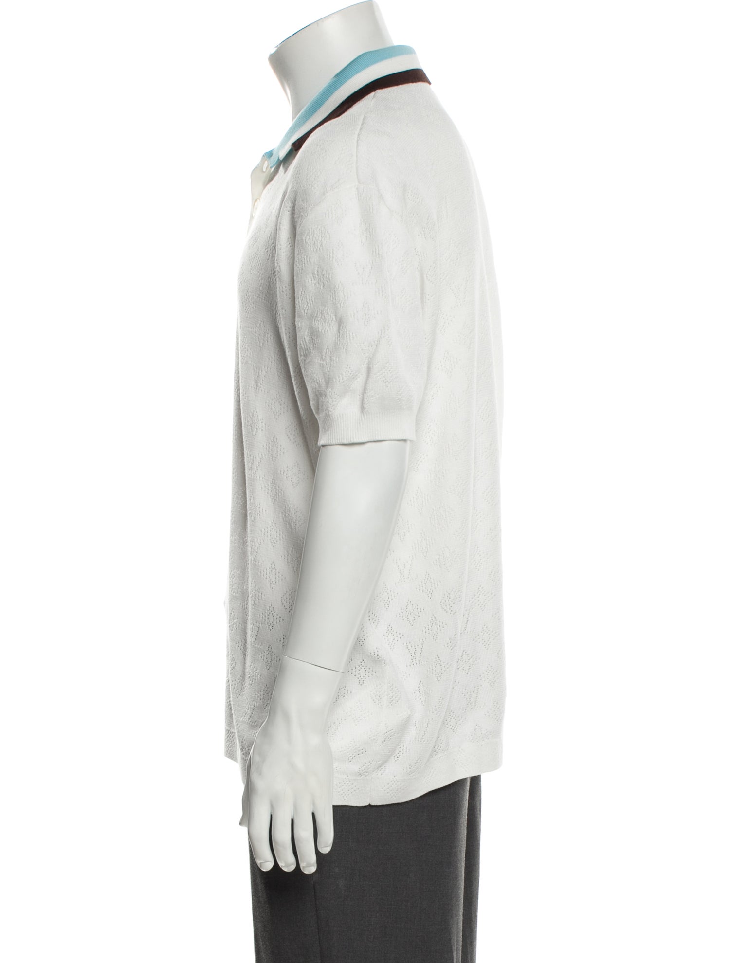 Louis Vuitton 2024 LV Monogram Polo Sweater