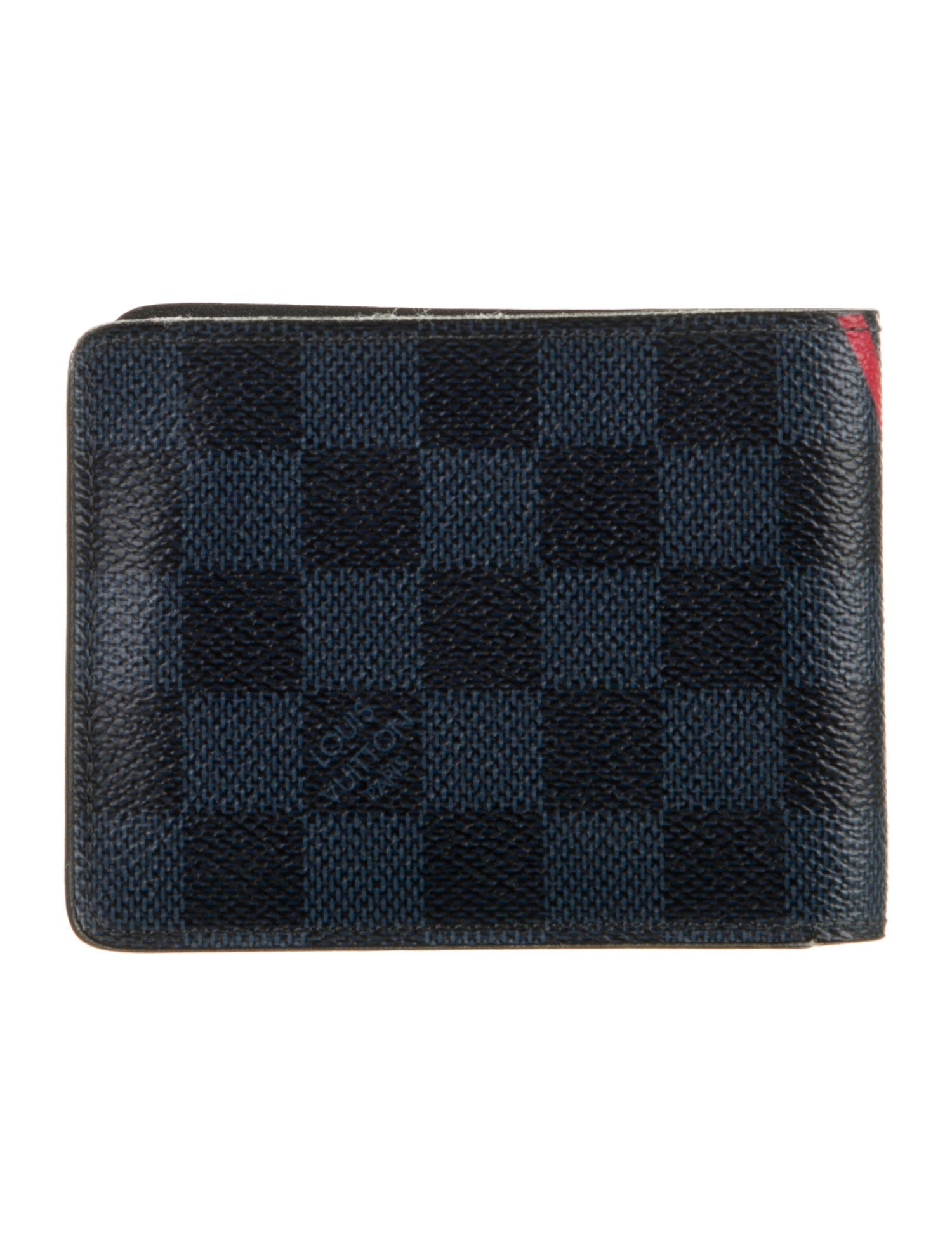 Damier Graphite Pattern Wallet