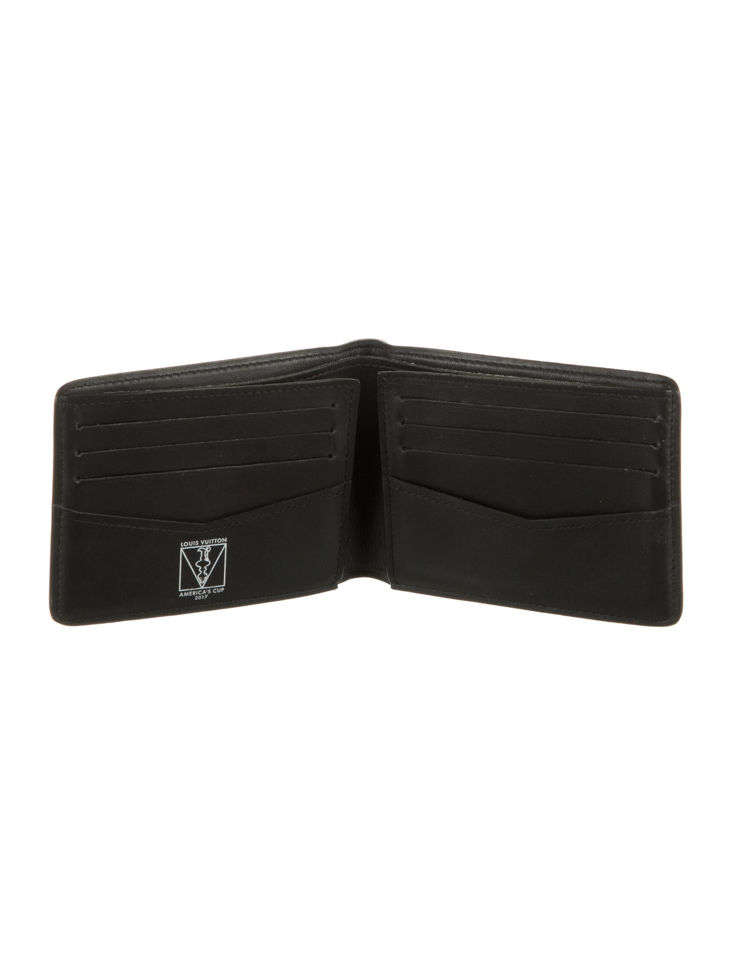 Damier Graphite Pattern Wallet