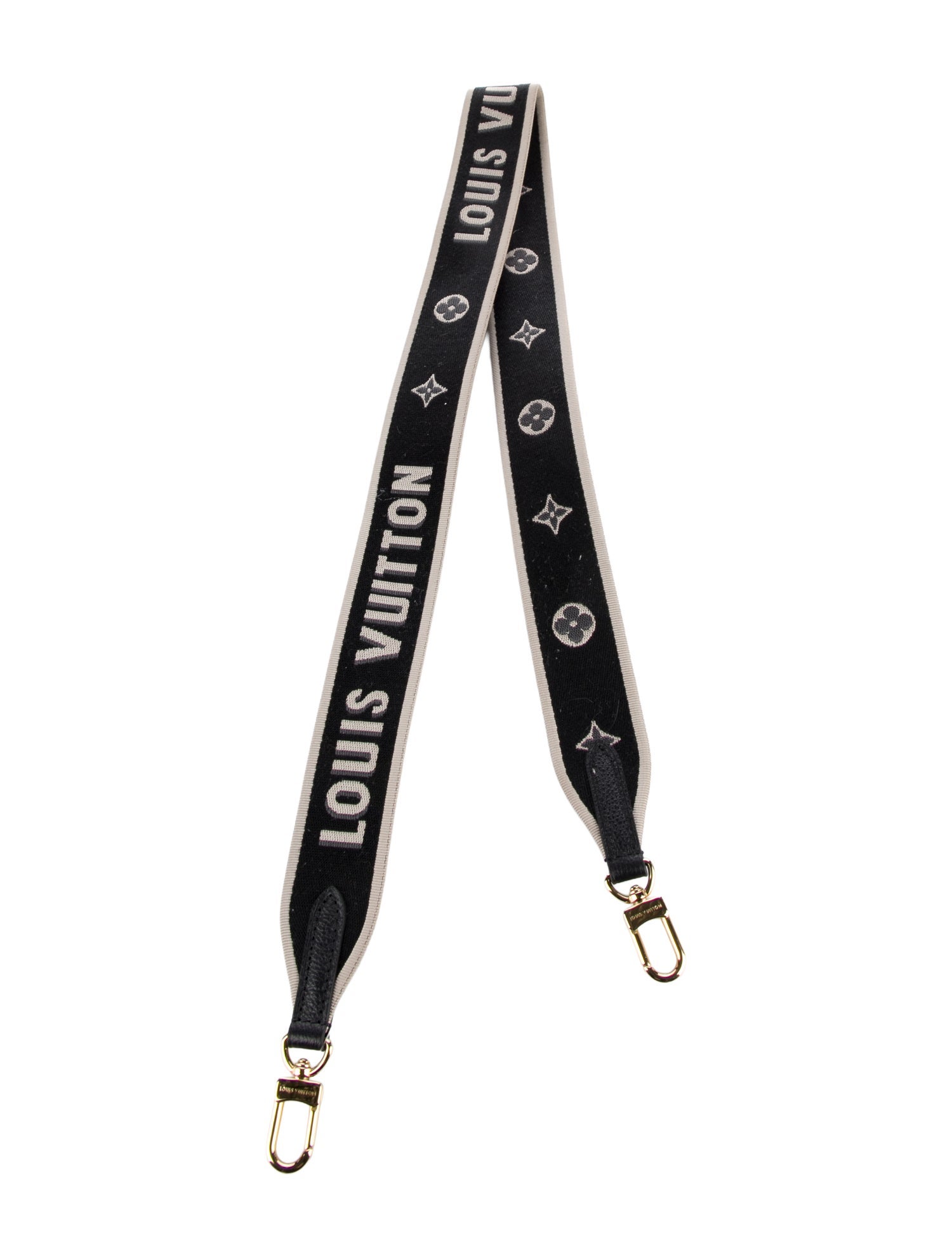 Louis Vuitton Logo Jacquard Bandouliére Strap