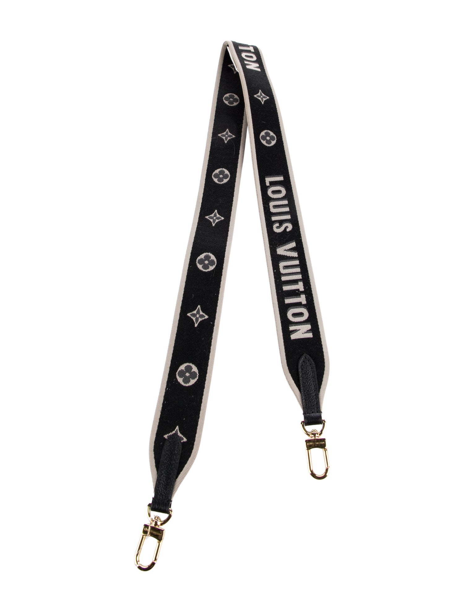 Louis Vuitton Logo Jacquard Bandouliére Strap