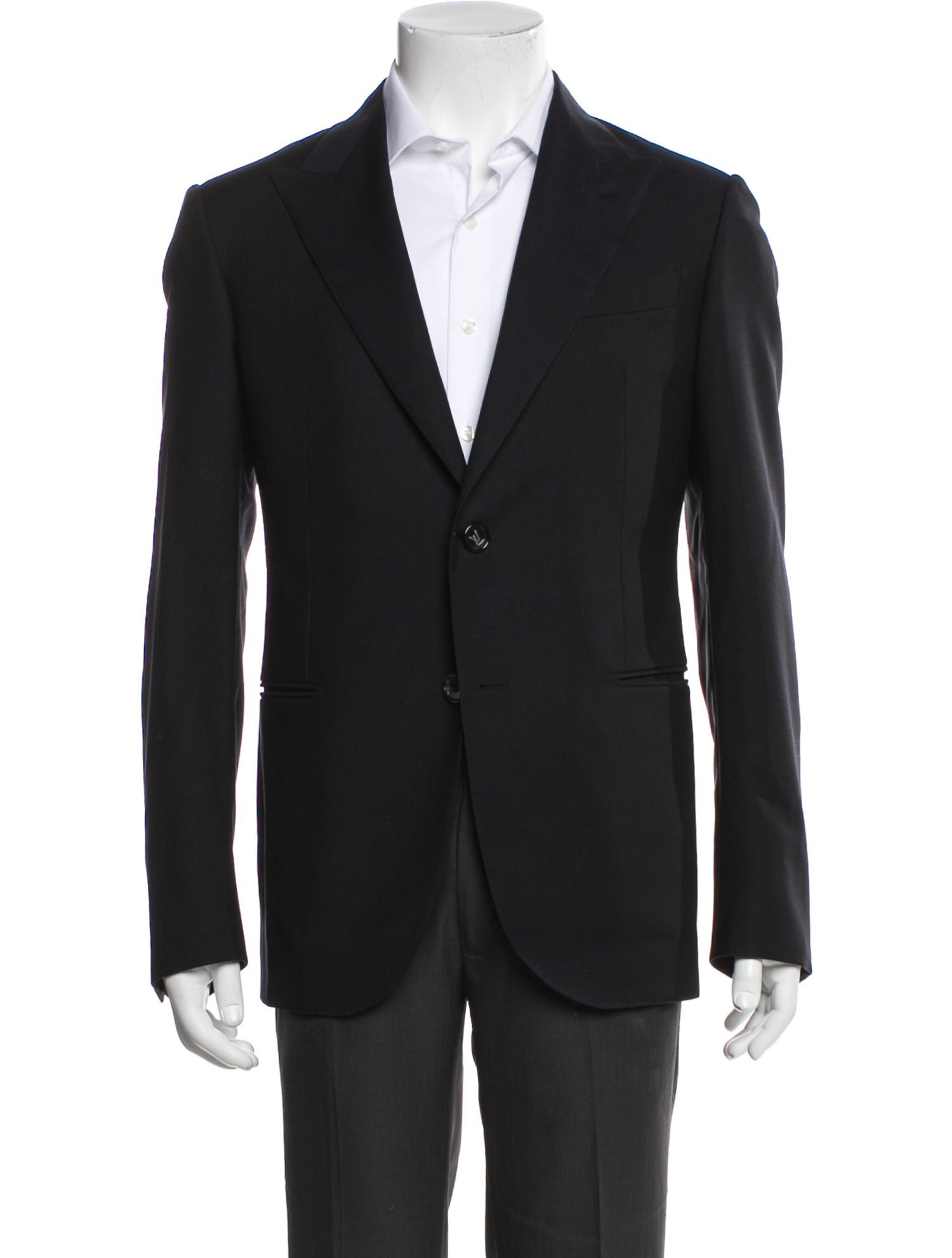 Louis Vuitton 2020 Signature Logo Blazer