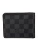 Louis Vuitton Damier Graphite Pattern Coated Canvas Multiple Wallet