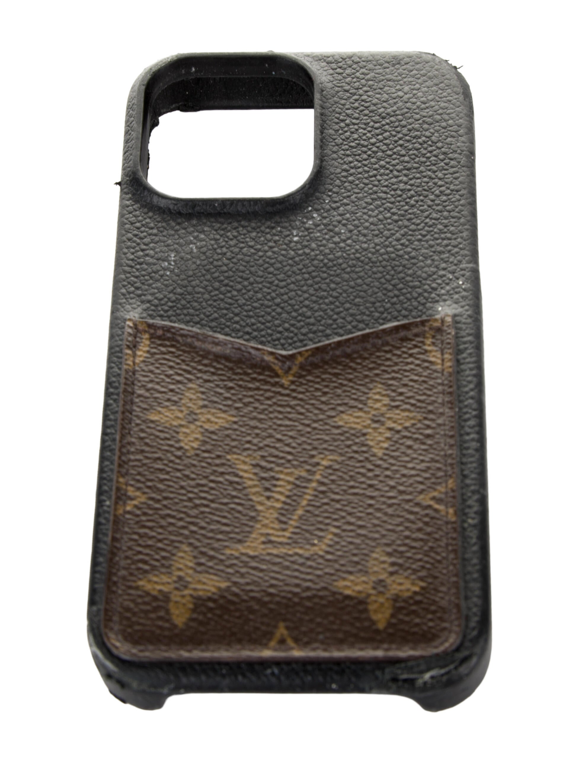 Louis Vuitton Leather Phone Case