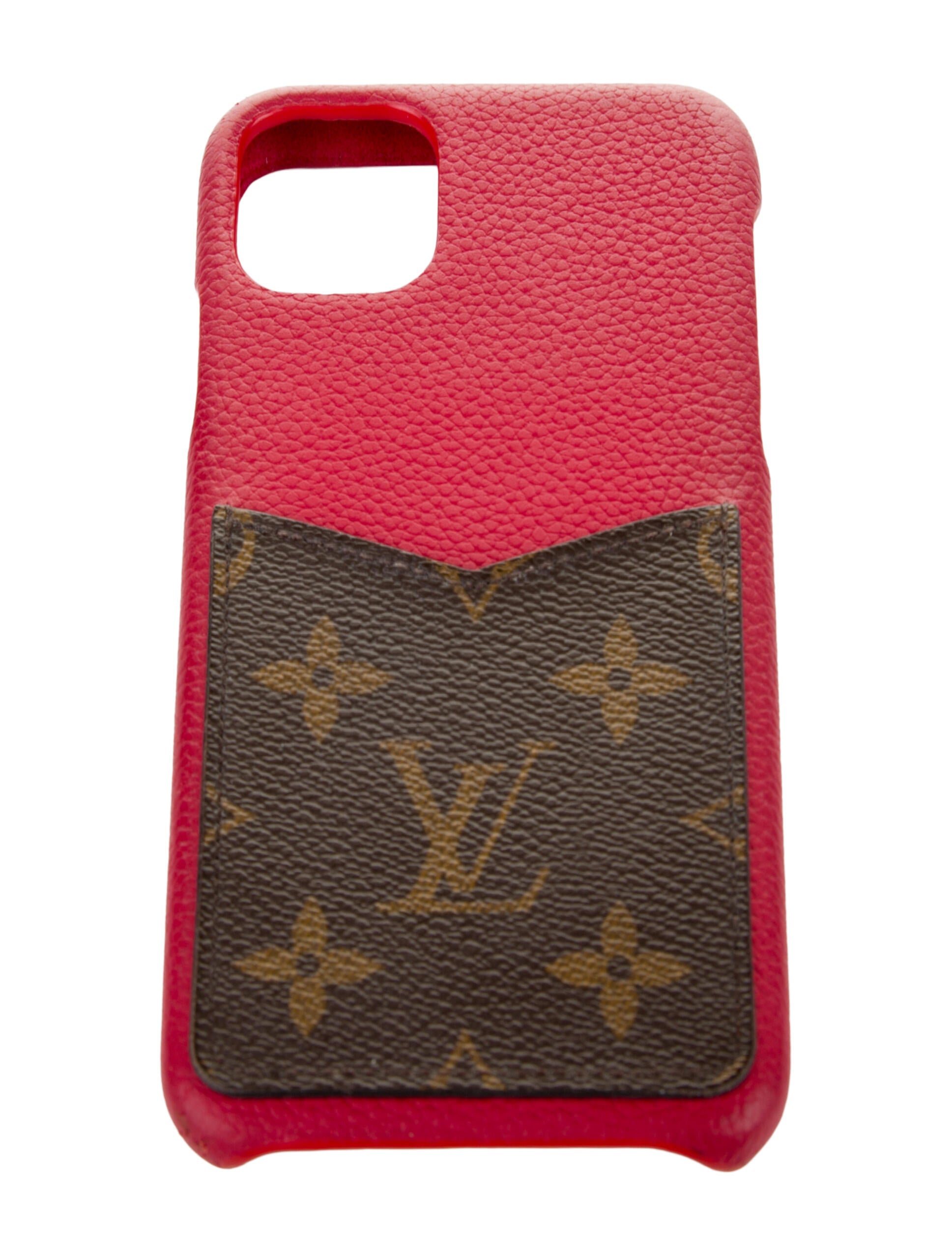 Louis Vuitton Leather Phone Case
