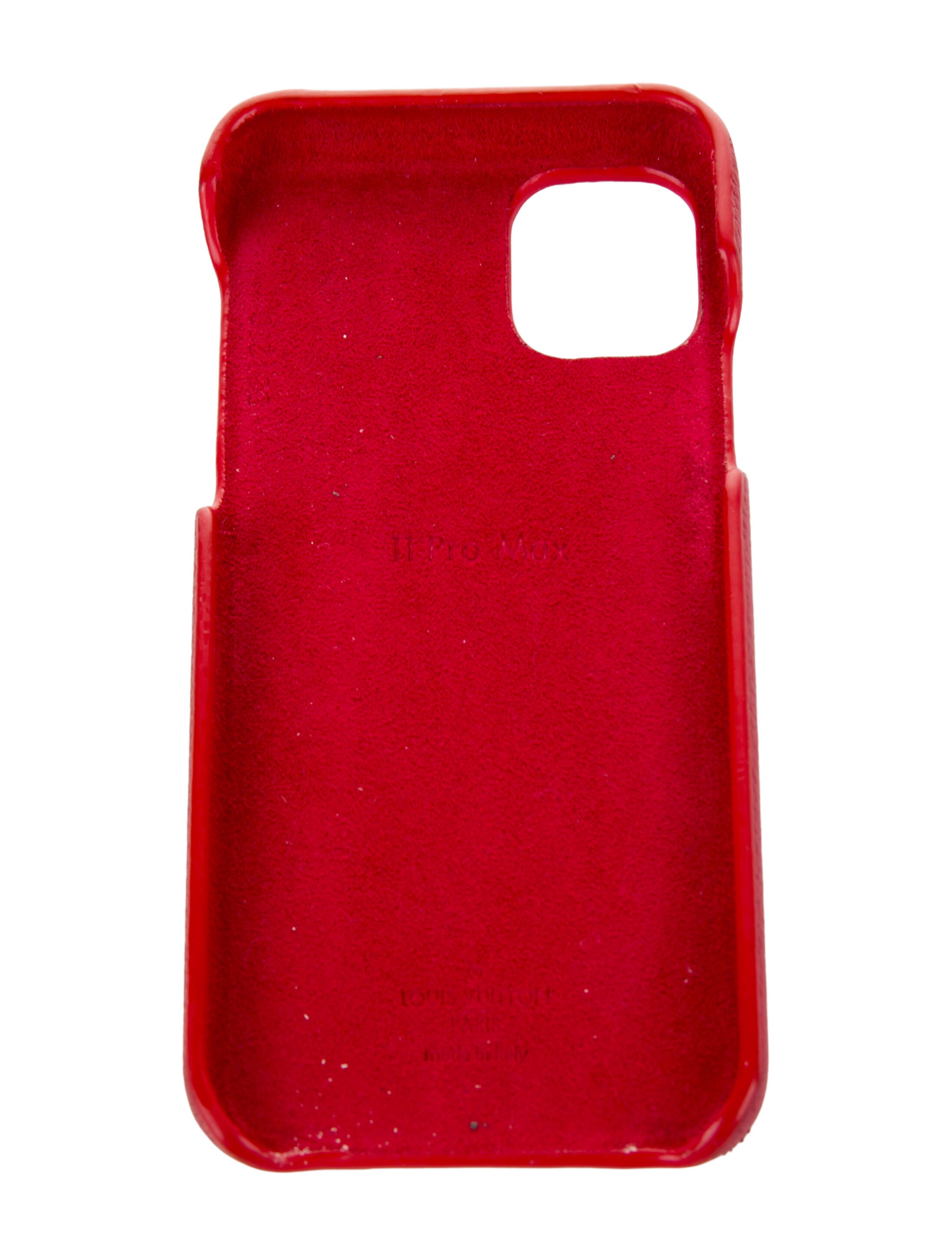 Louis Vuitton Leather Phone Case