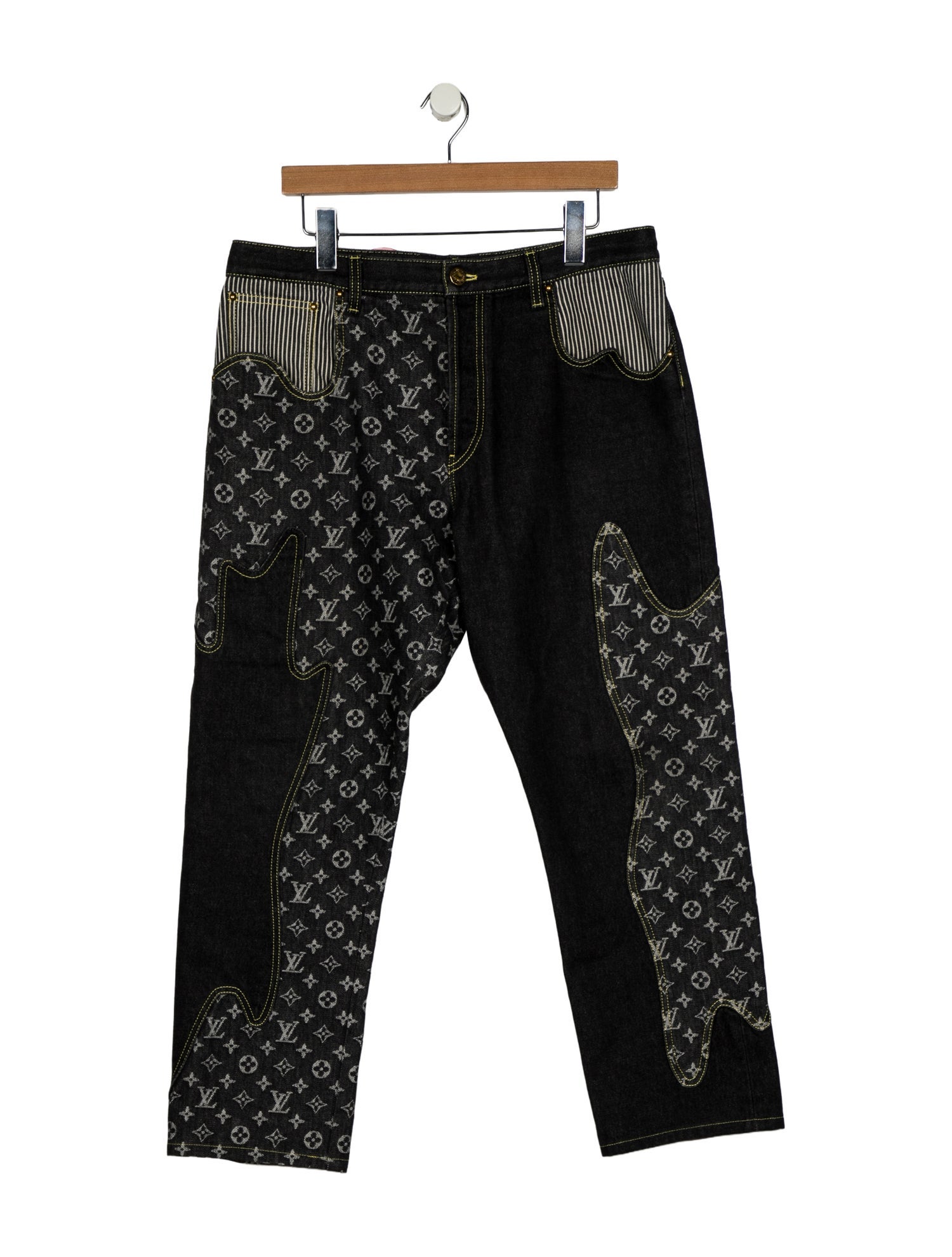 Louis Vuitton 2022 Straight-Leg Jeans