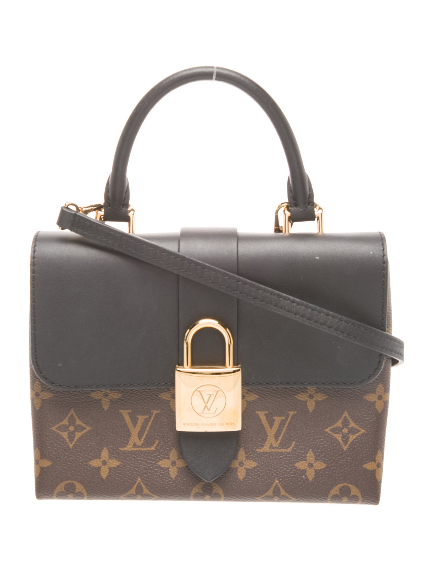 Louis Vuitton LV Monogram Locky BB