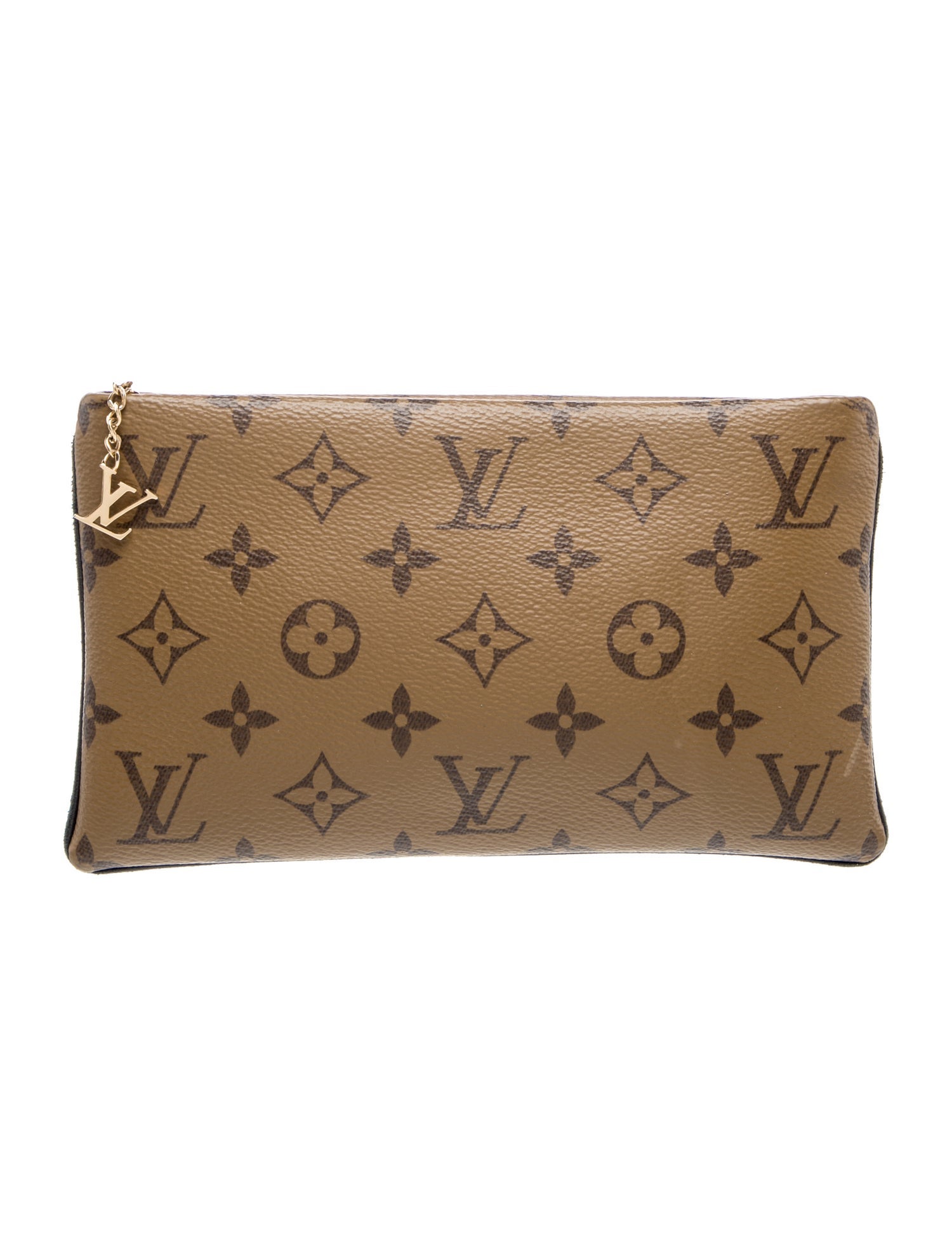 Olympia Le-Tan Canvas Alice In Wonderland 18/77 - Neutrals