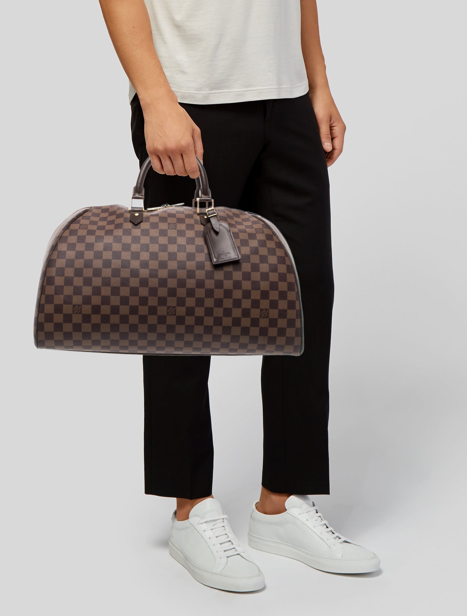 Louis Vuitton Damier Ebene Keepall