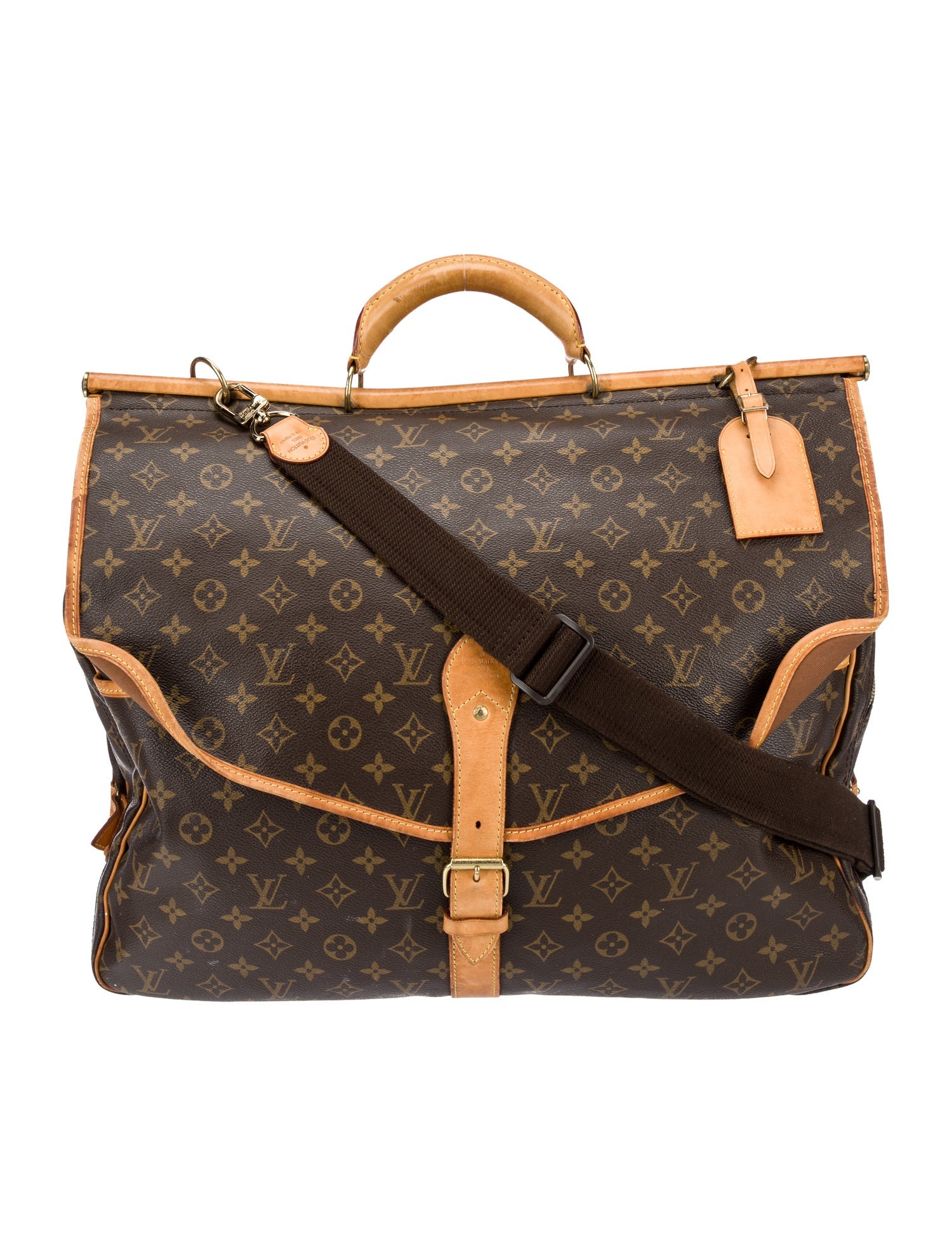 Louis Vuitton Monogram Canvas Sac Chasse Hunting Bag