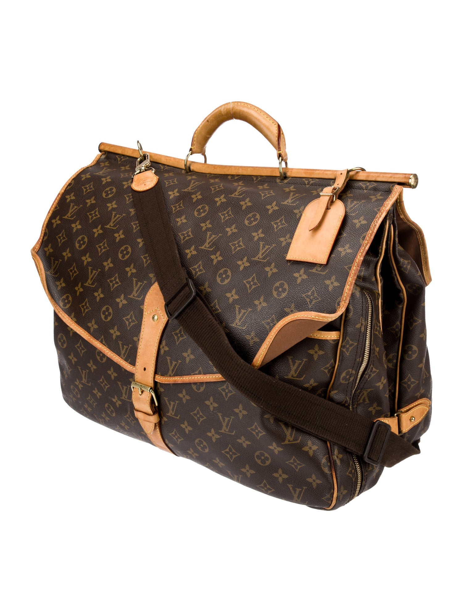 Louis Vuitton Monogram Canvas Sac Chasse Hunting Bag